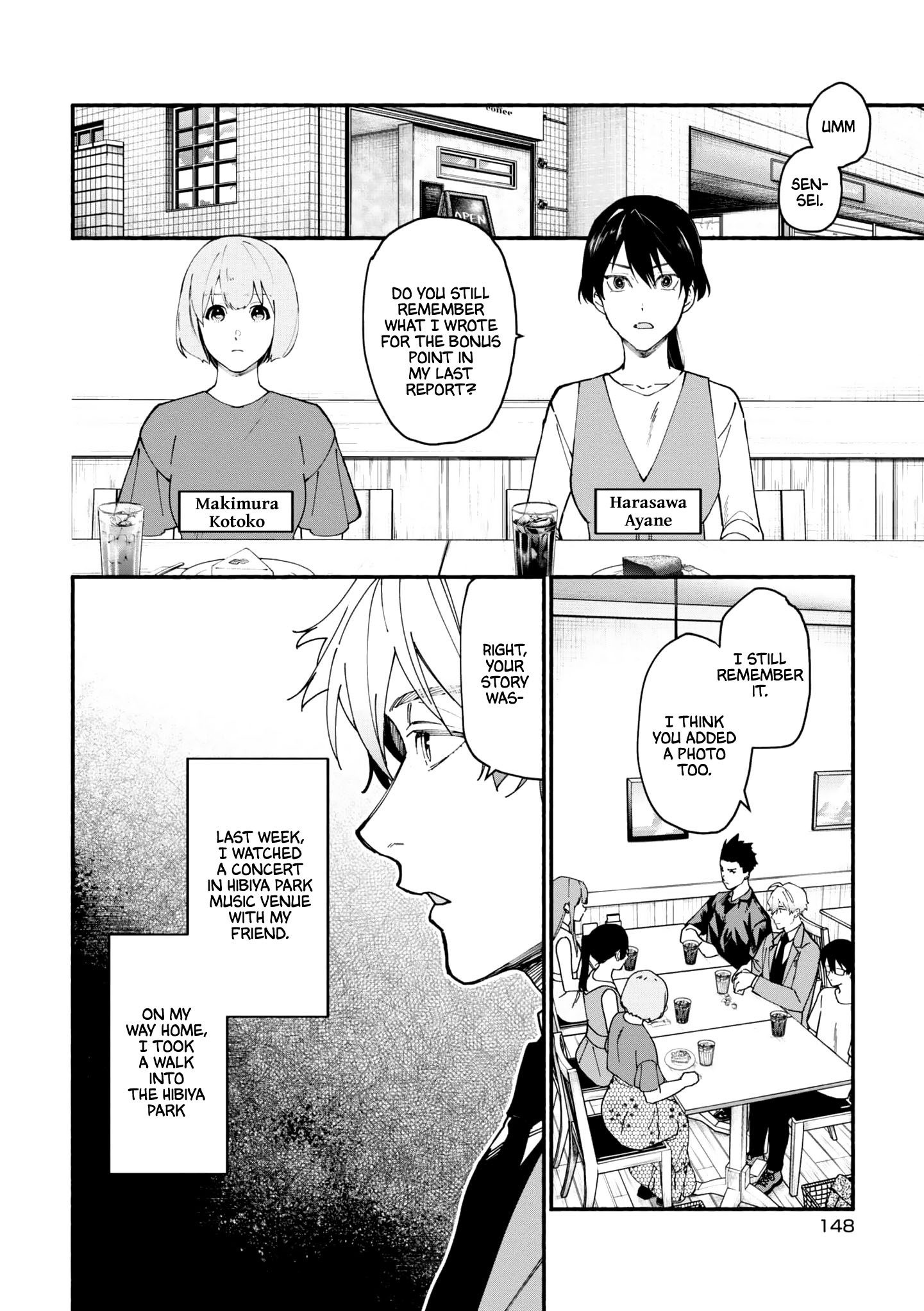 Read Associate Professor Akira Takatsuki S Inference EN Manga Online
