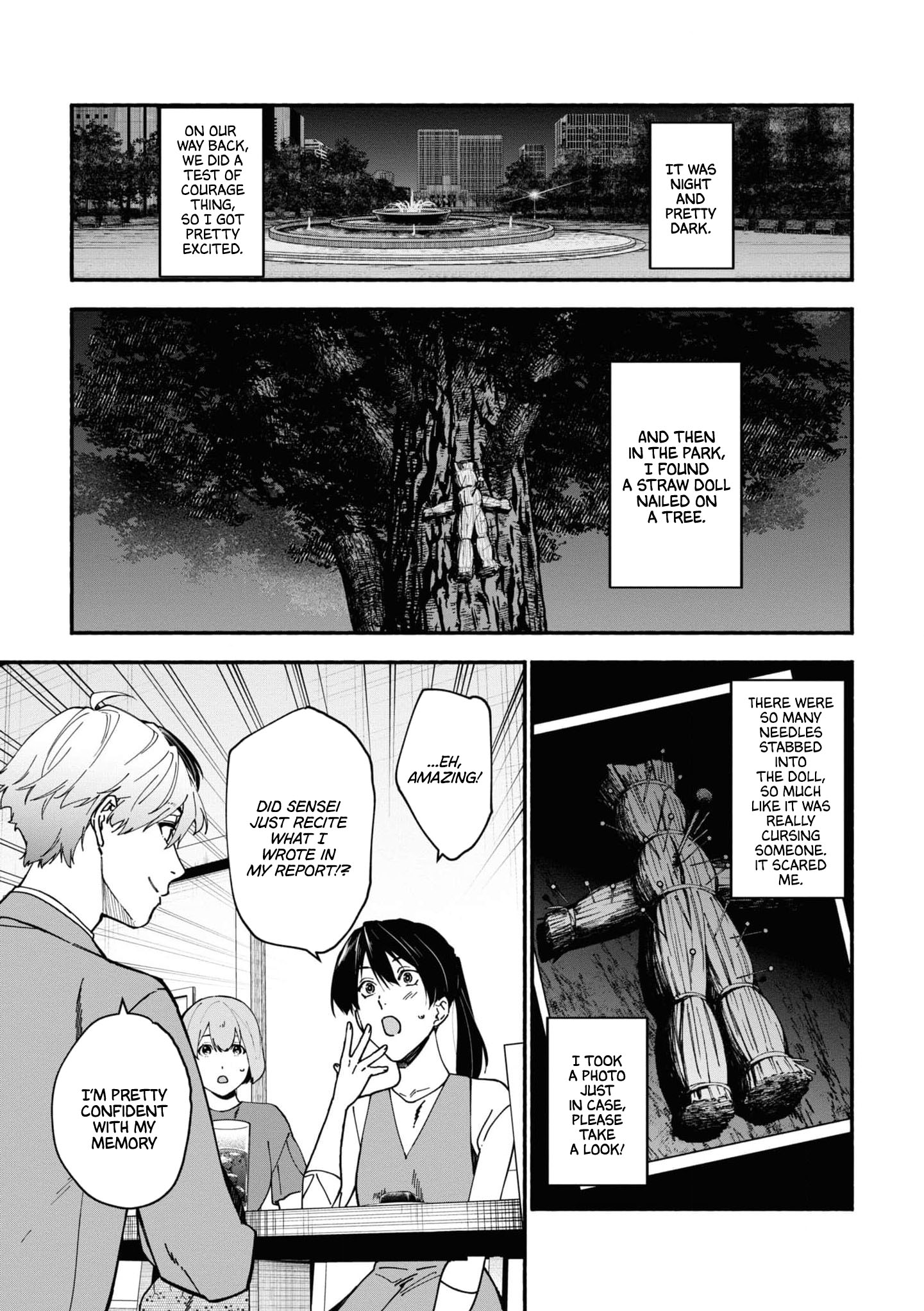 Read Associate Professor Akira Takatsuki S Inference EN Manga Online