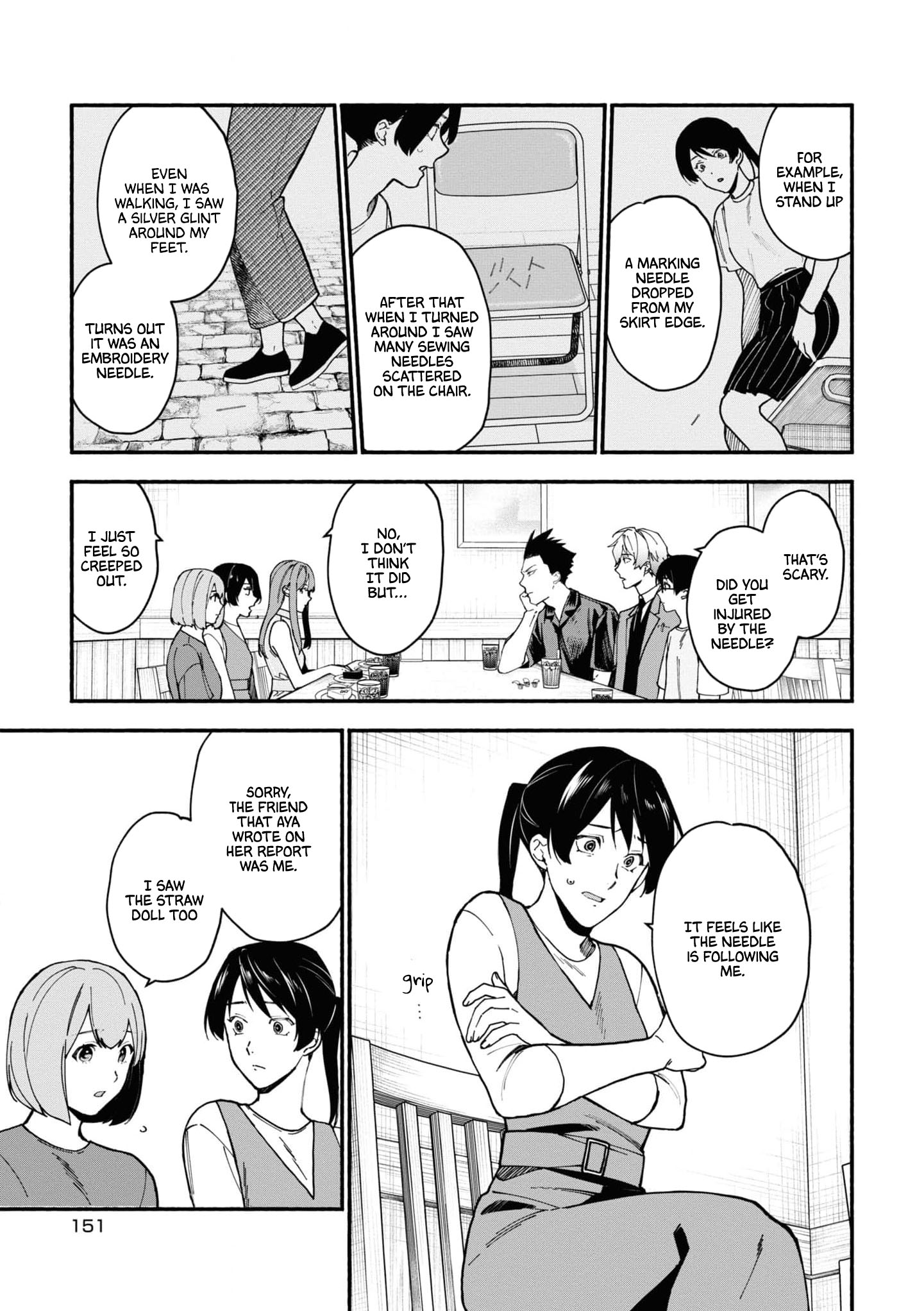 Read Associate Professor Akira Takatsuki S Inference EN Manga Online