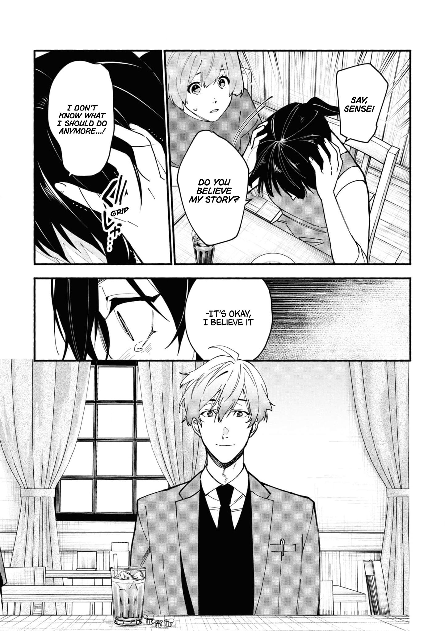 Read Associate Professor Akira Takatsuki S Inference EN Manga Online