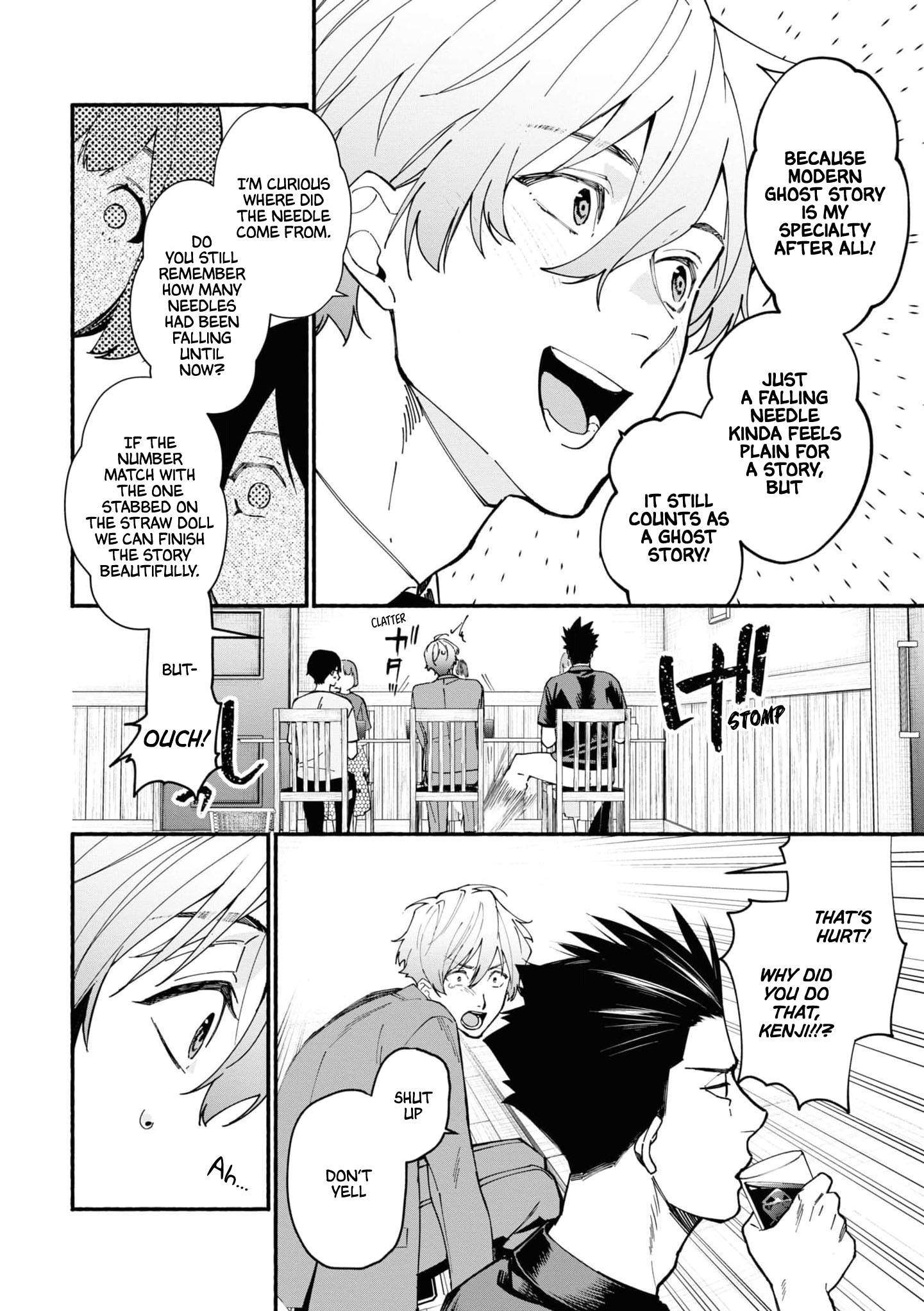 Read Associate Professor Akira Takatsuki S Inference EN Manga Online
