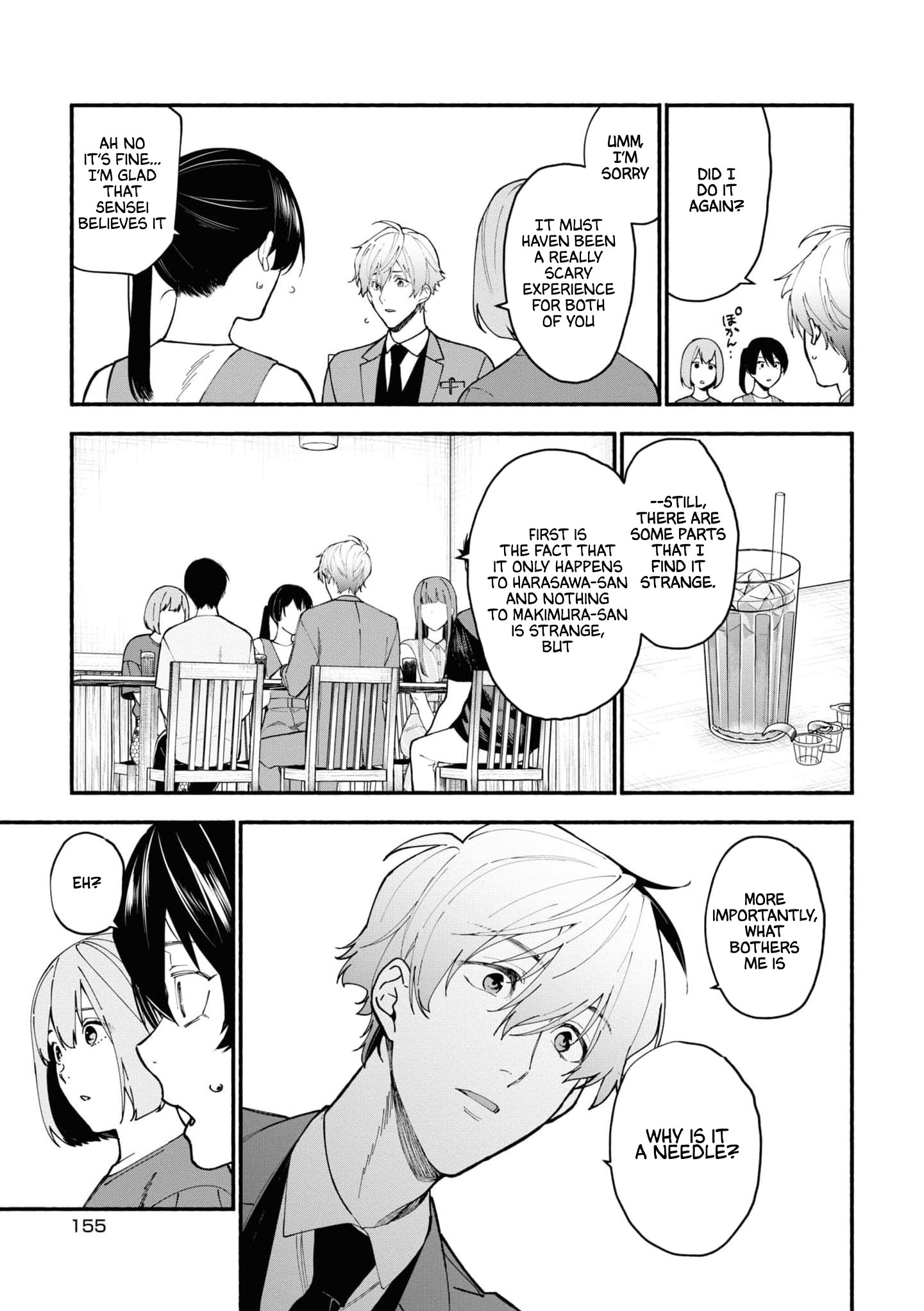 Read Associate Professor Akira Takatsuki S Inference EN Manga Online