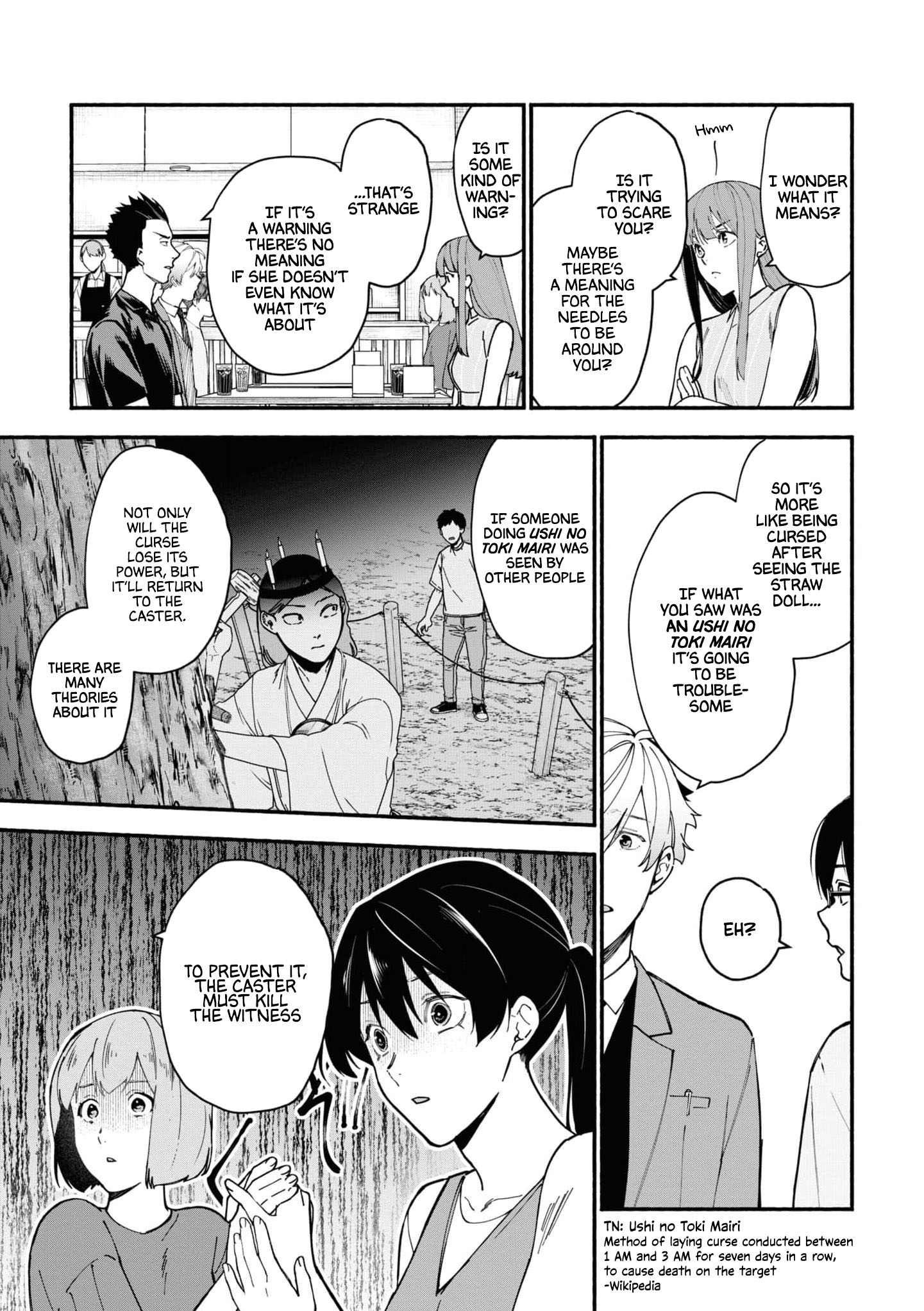 Read Associate Professor Akira Takatsuki S Inference EN Manga Online