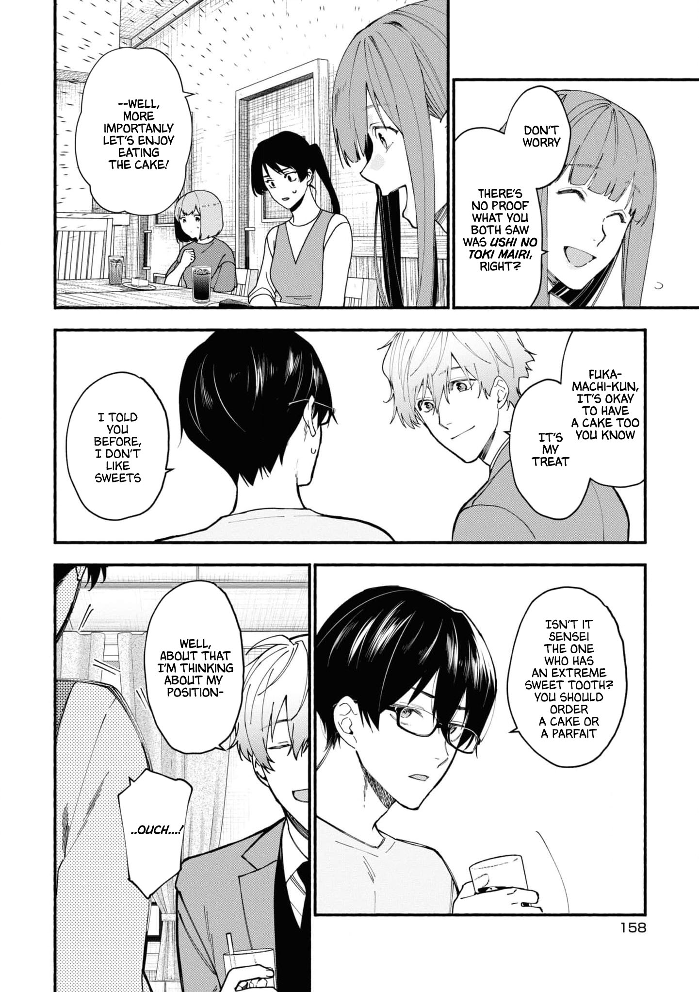 Read Associate Professor Akira Takatsuki S Inference EN Manga Online