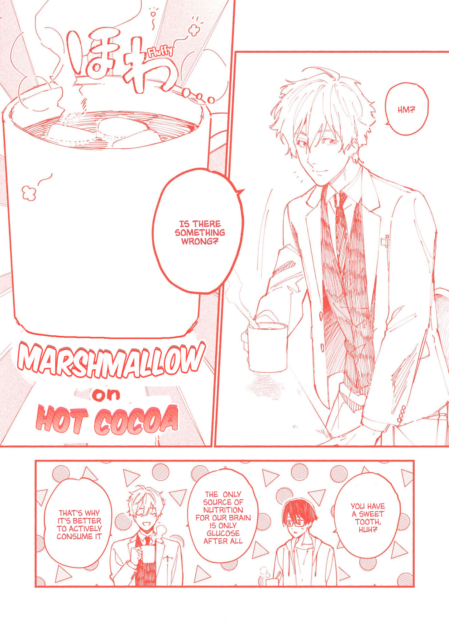 Read Associate Professor Akira Takatsuki S Inference EN Manga Online