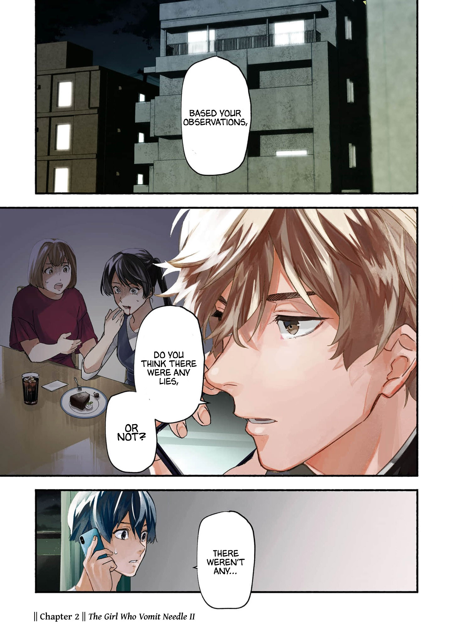 Read Associate Professor Akira Takatsuki S Inference EN Manga Online
