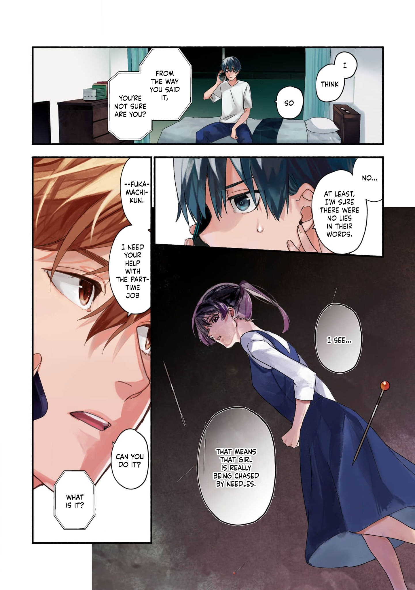 Read Associate Professor Akira Takatsuki S Inference EN Manga Online