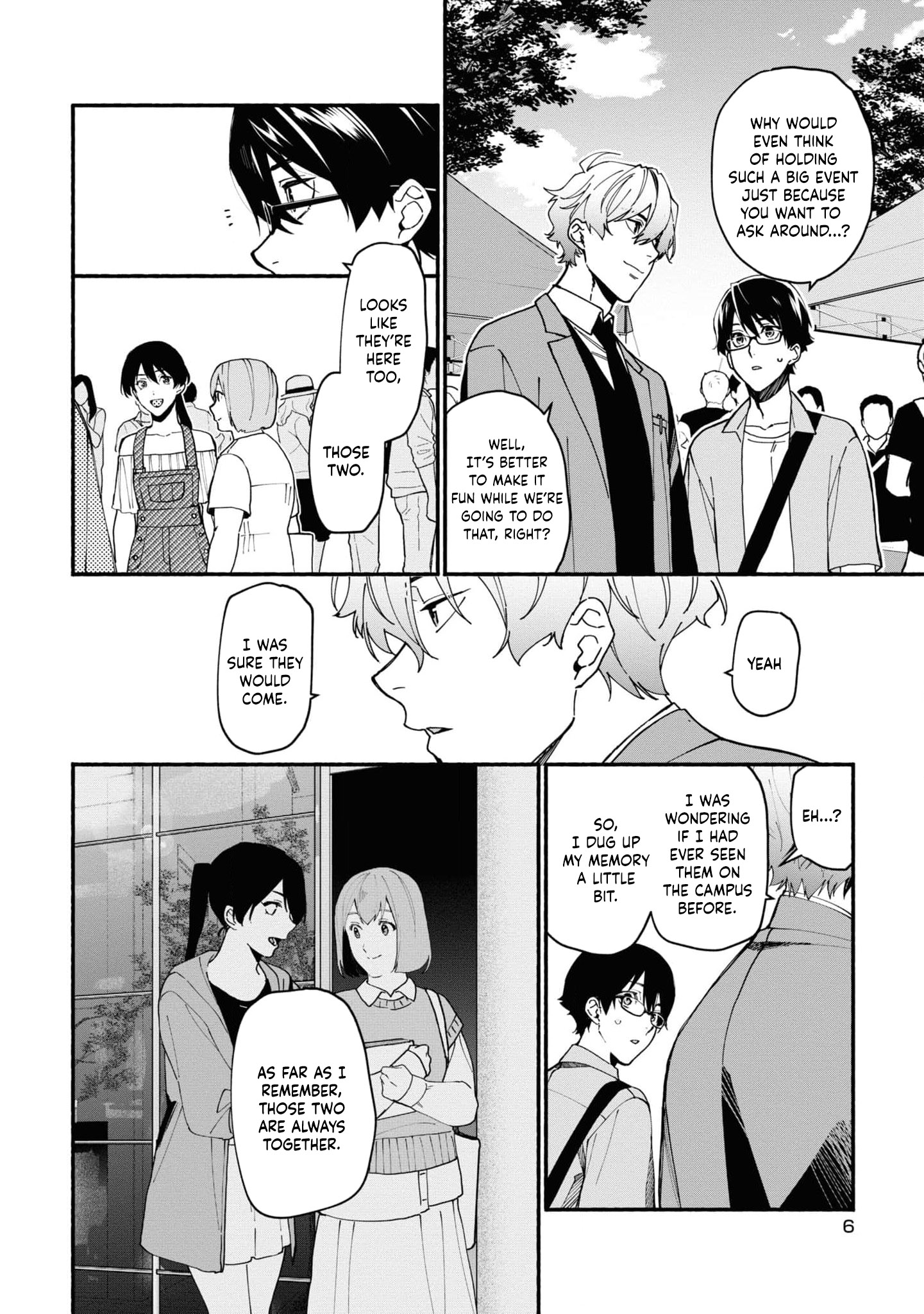 Read Associate Professor Akira Takatsuki S Inference EN Manga Online