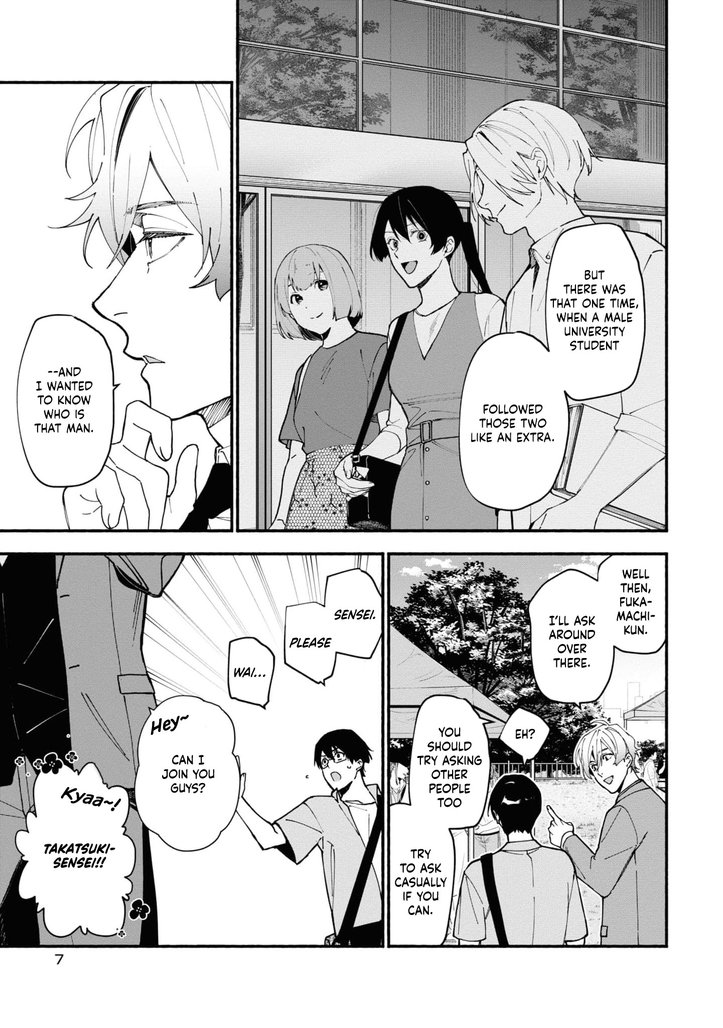 Read Associate Professor Akira Takatsuki S Inference EN Manga Online