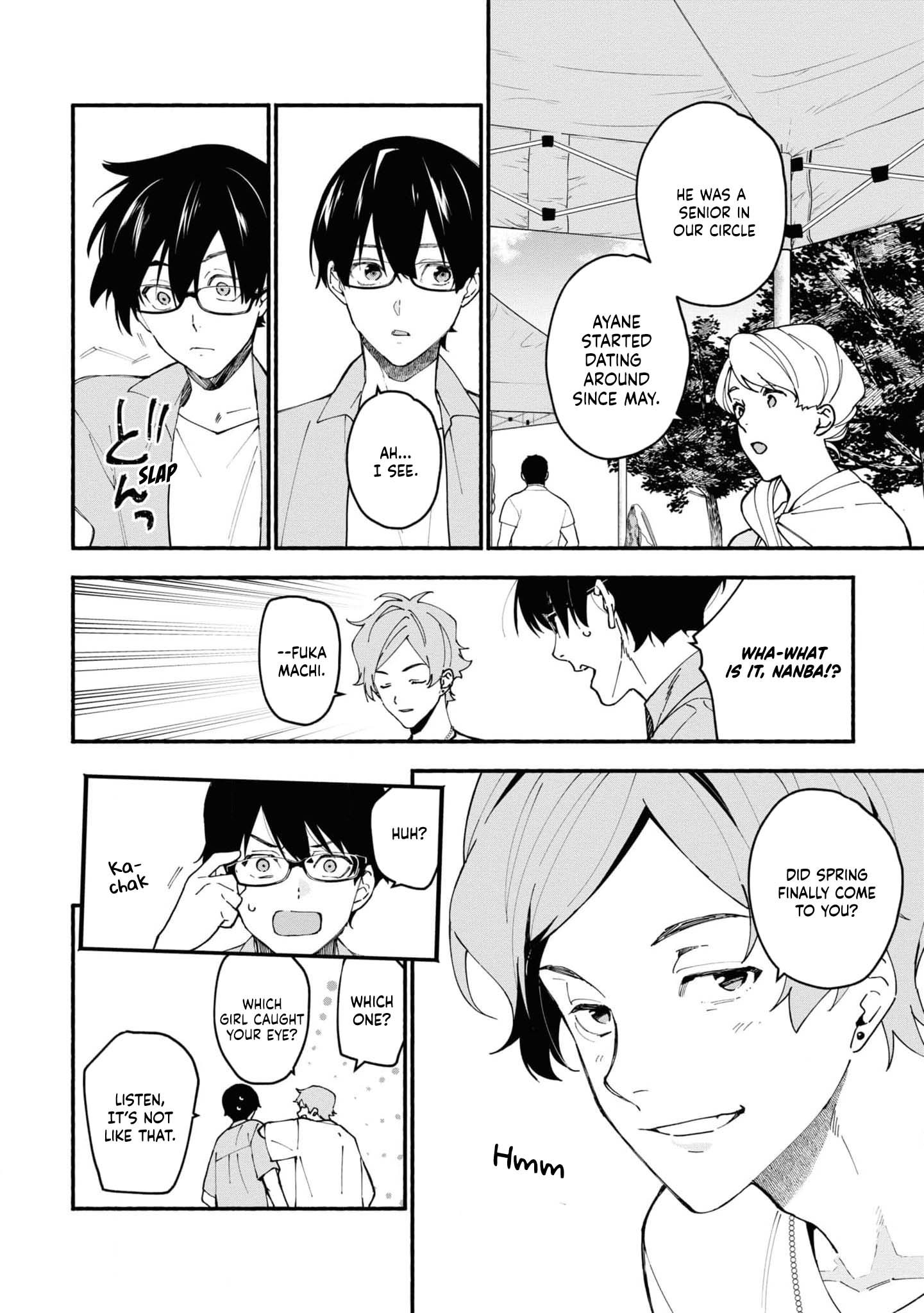 Read Associate Professor Akira Takatsuki S Inference EN Manga Online