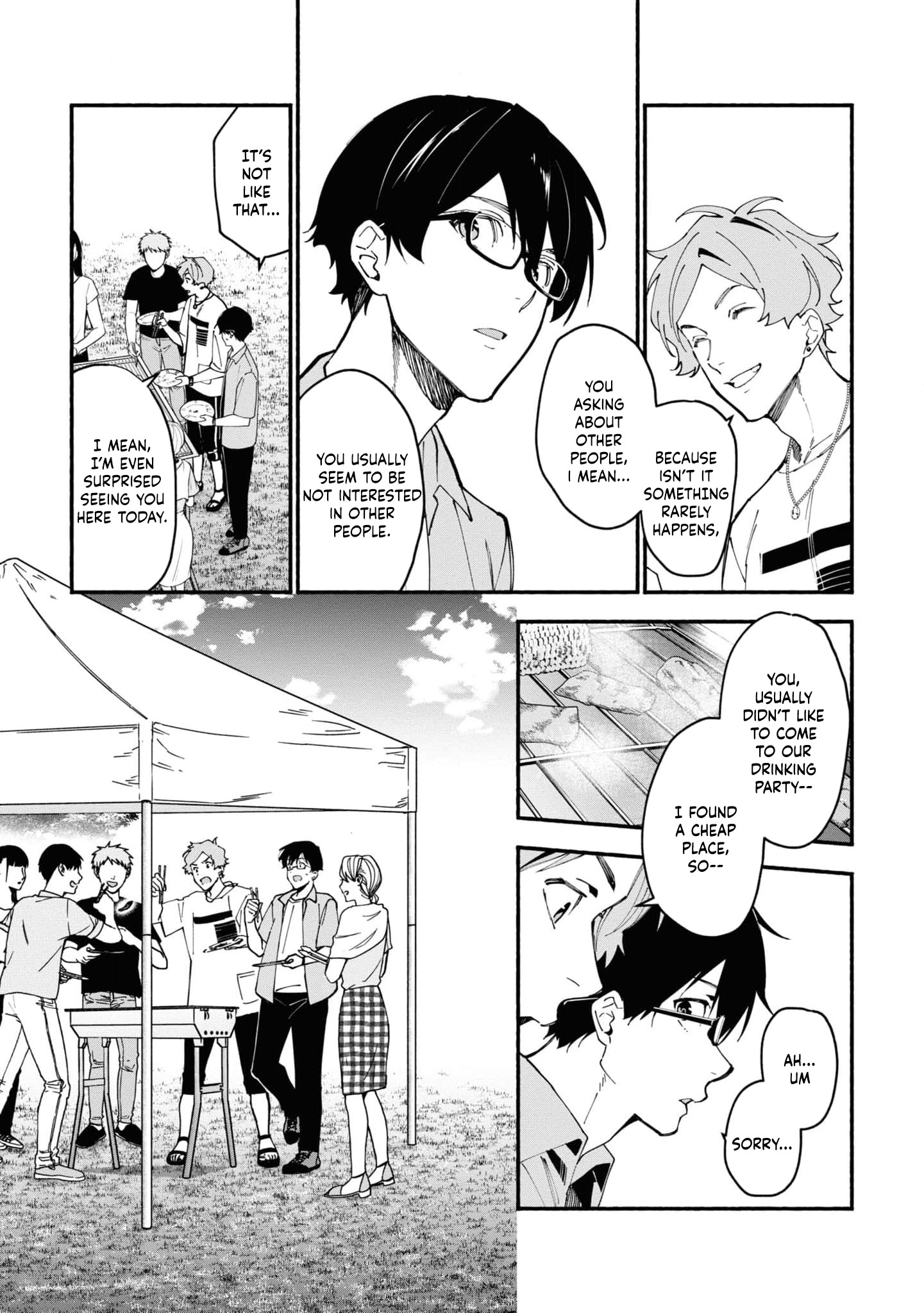 Read Associate Professor Akira Takatsuki S Inference EN Manga Online