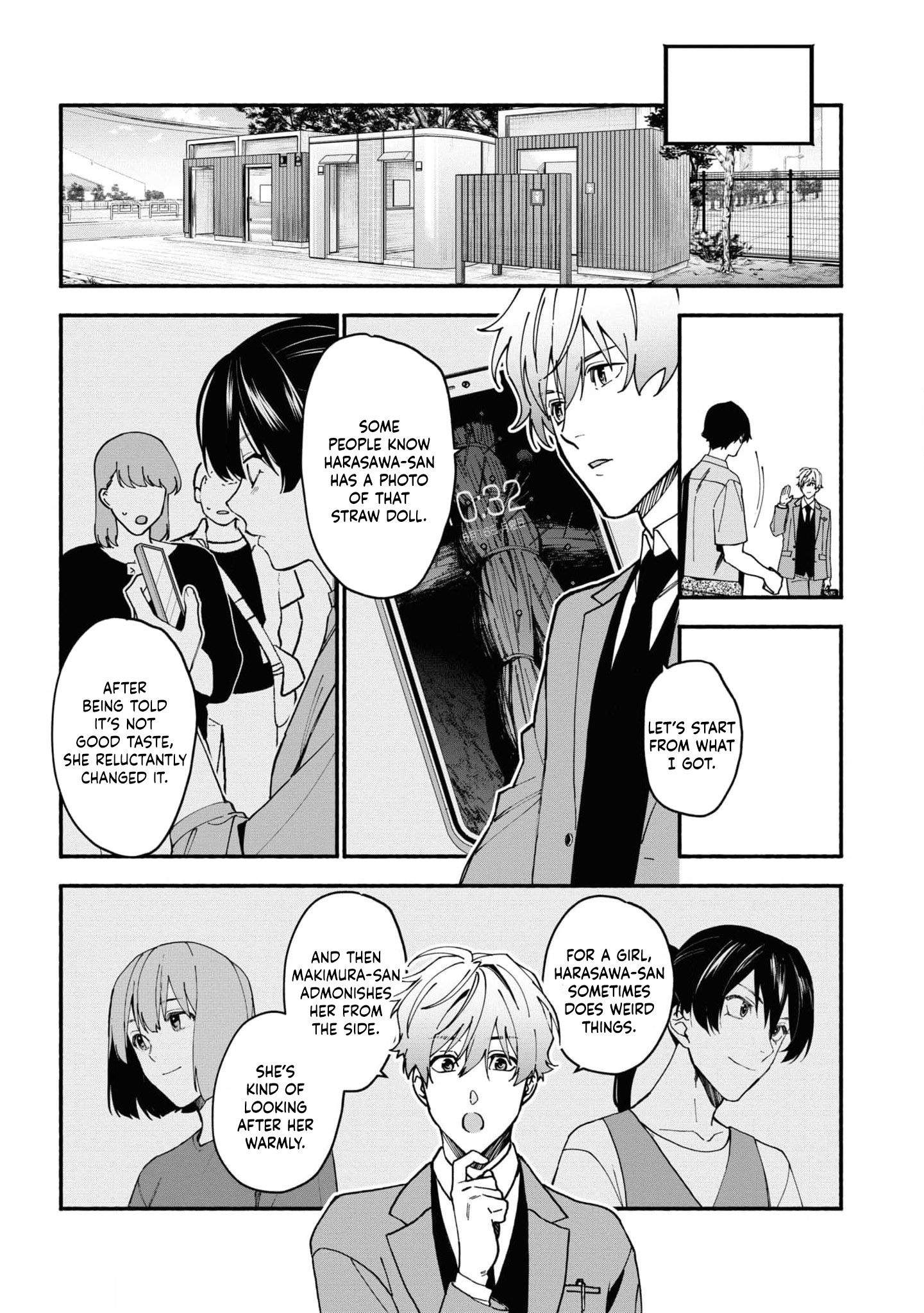 Read Associate Professor Akira Takatsuki S Inference EN Manga Online