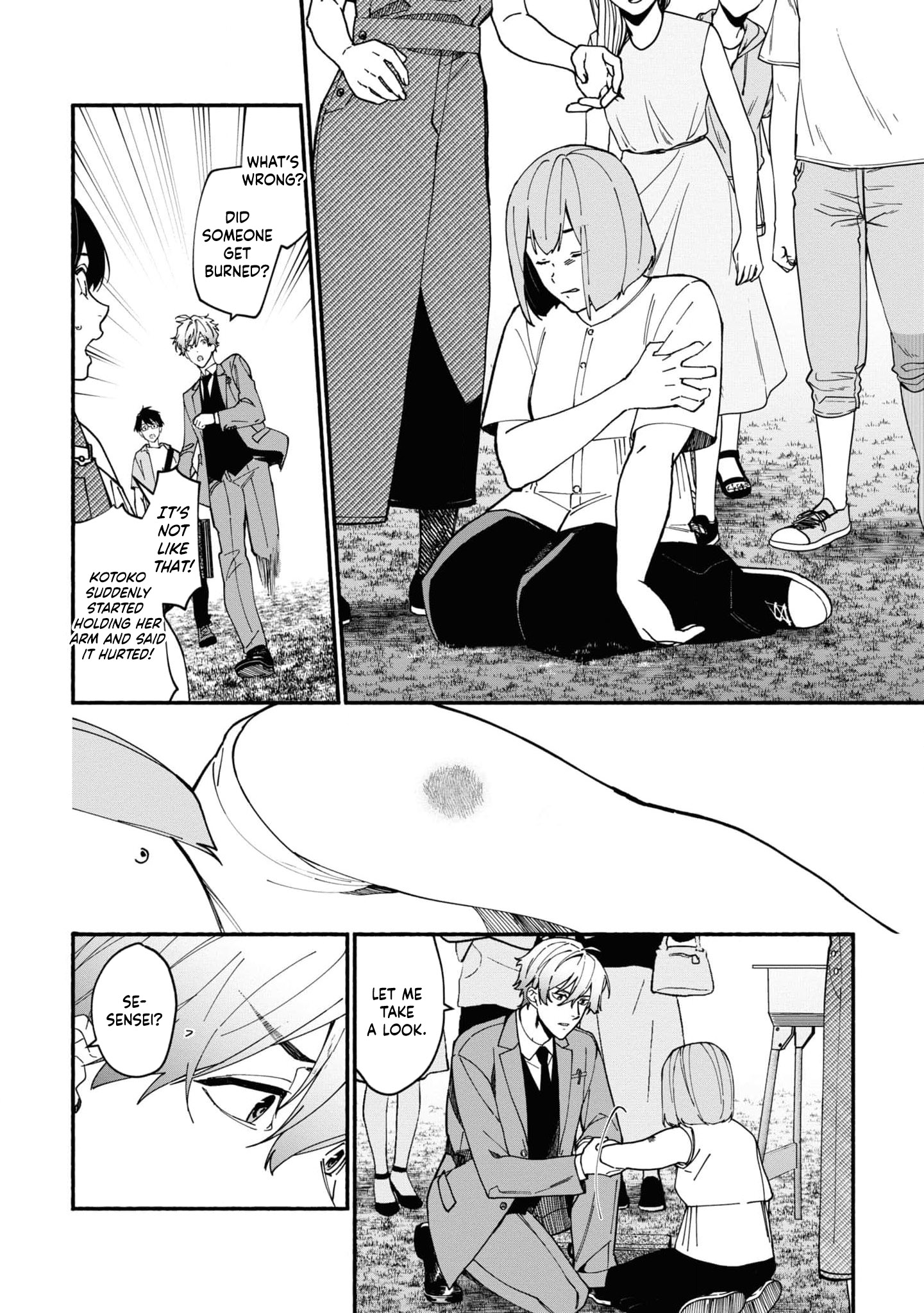 Read Associate Professor Akira Takatsuki S Inference EN Manga Online