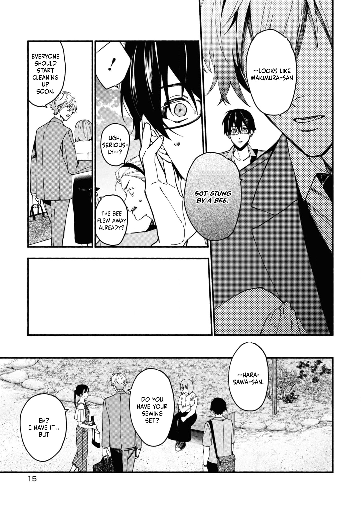 Read Associate Professor Akira Takatsuki S Inference EN Manga Online