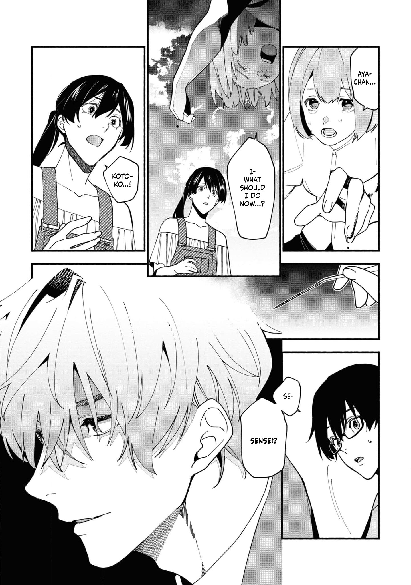 Read Associate Professor Akira Takatsuki S Inference EN Manga Online