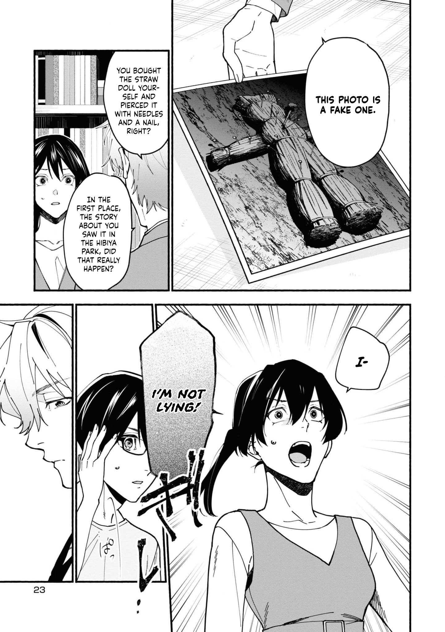Read Associate Professor Akira Takatsuki S Inference EN Manga Online