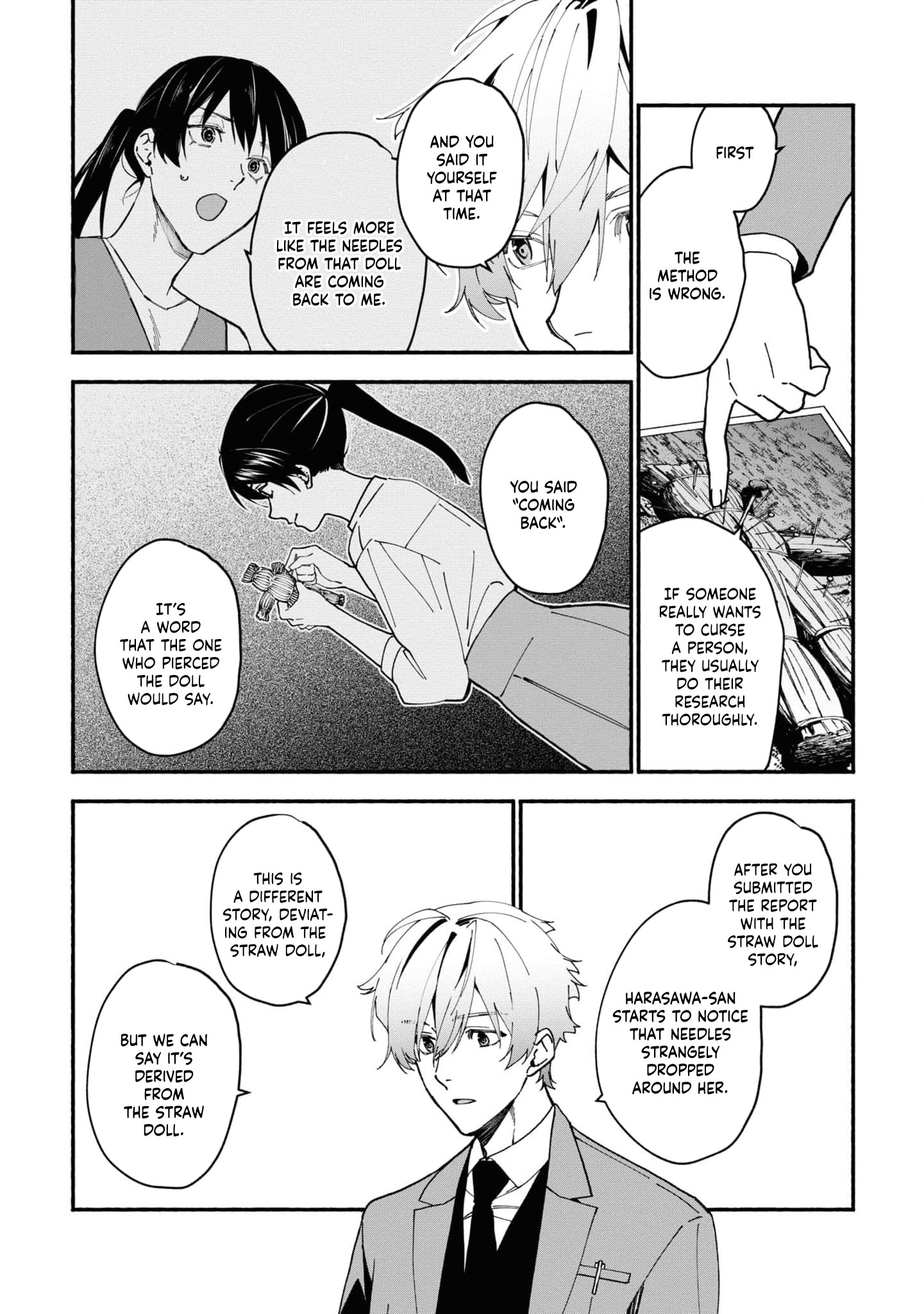 Read Associate Professor Akira Takatsuki S Inference EN Manga Online