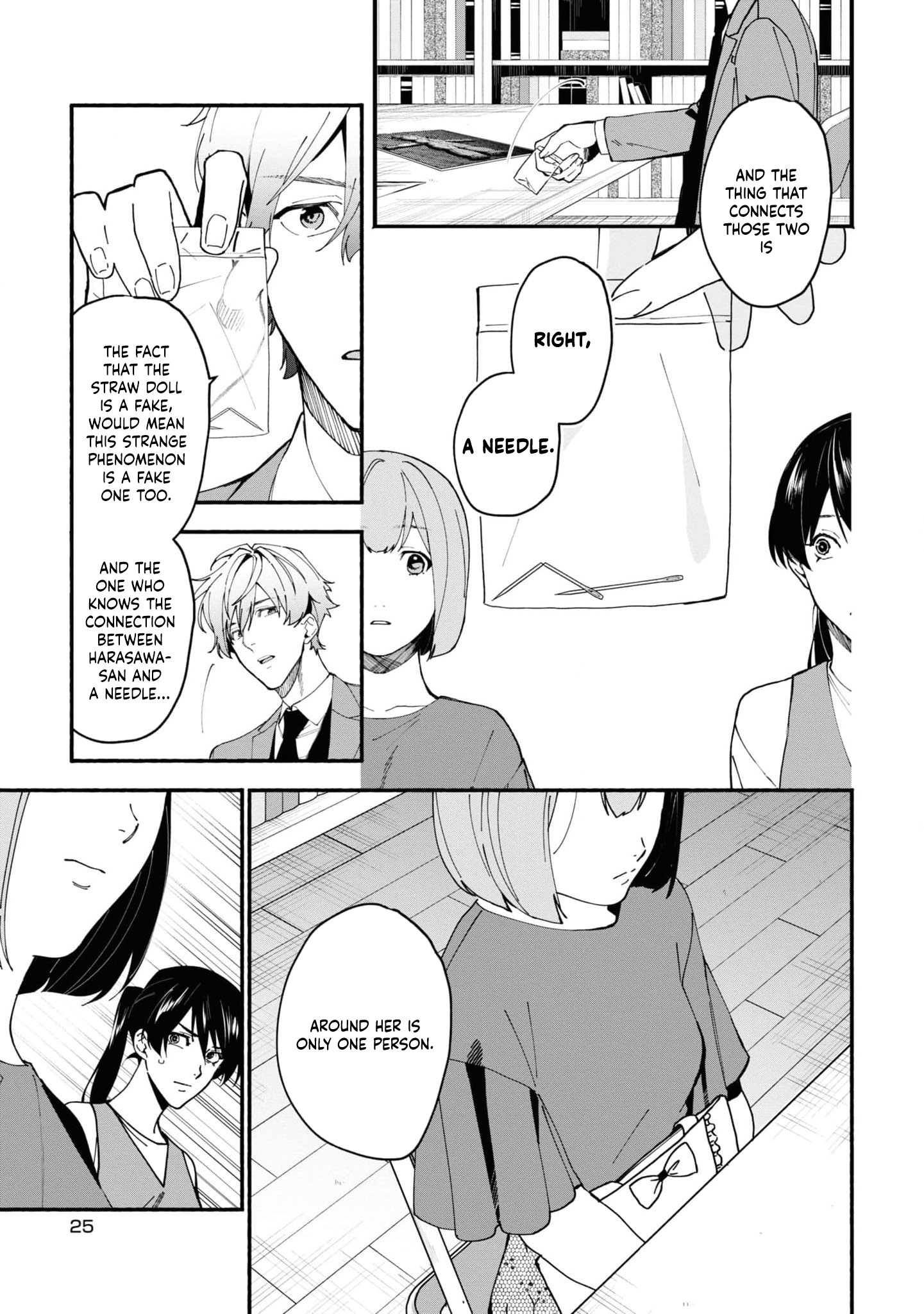 Read Associate Professor Akira Takatsuki S Inference EN Manga Online