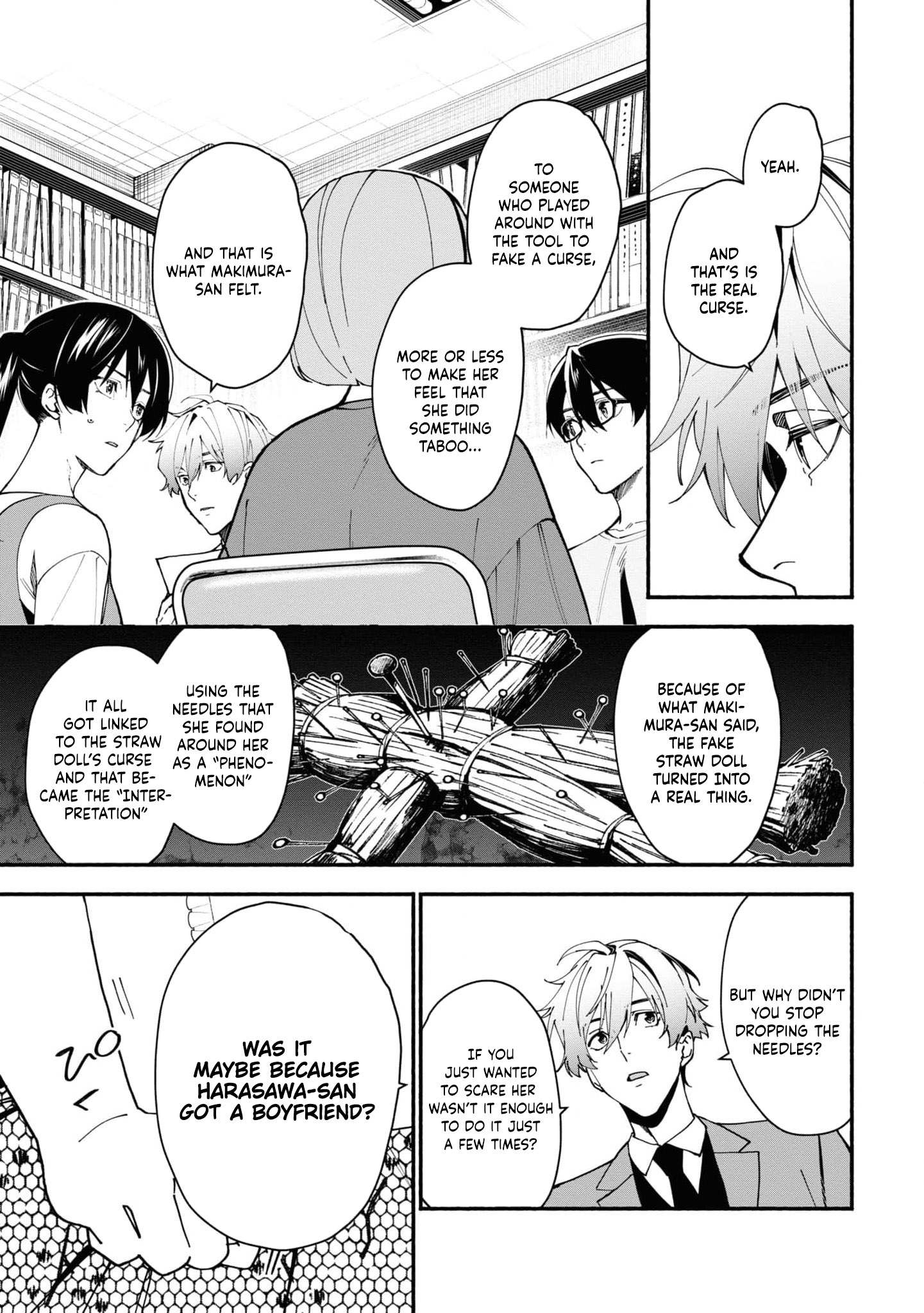 Read Associate Professor Akira Takatsuki S Inference EN Manga Online