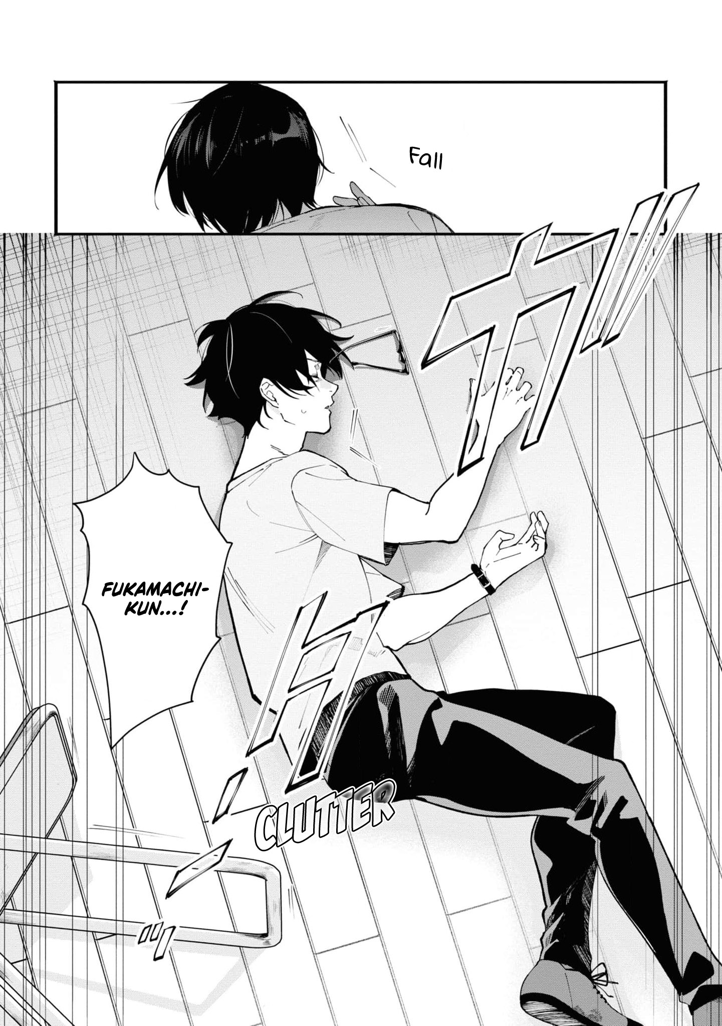 Read Associate Professor Akira Takatsuki S Inference EN Manga Online