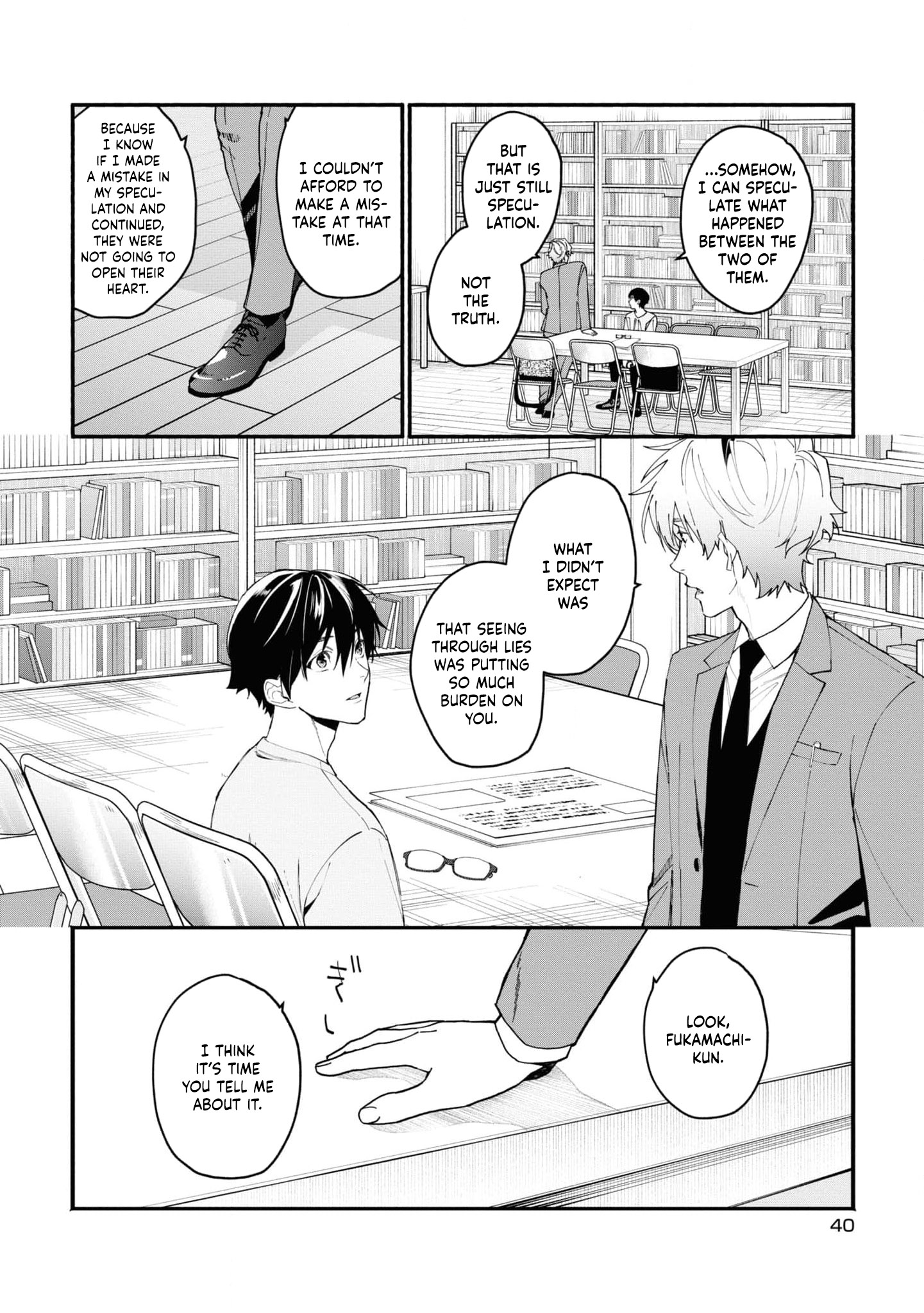 Read Associate Professor Akira Takatsuki S Inference EN Manga Online