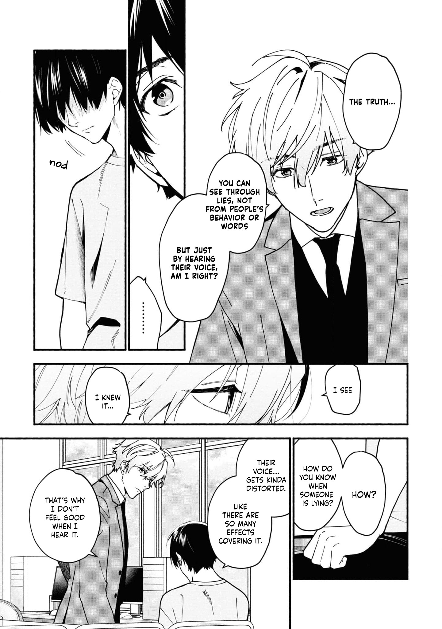 Read Associate Professor Akira Takatsuki S Inference EN Manga Online