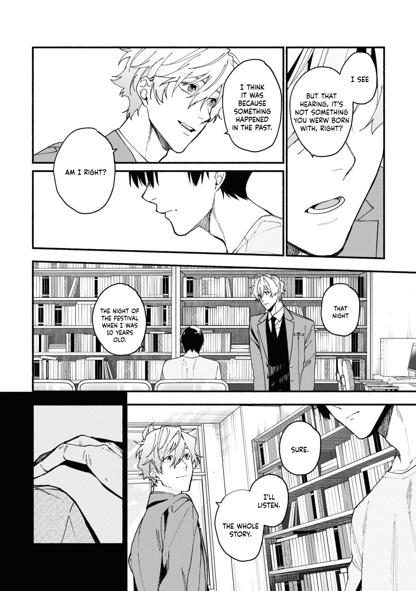 Read Associate Professor Akira Takatsuki S Inference EN Manga Online