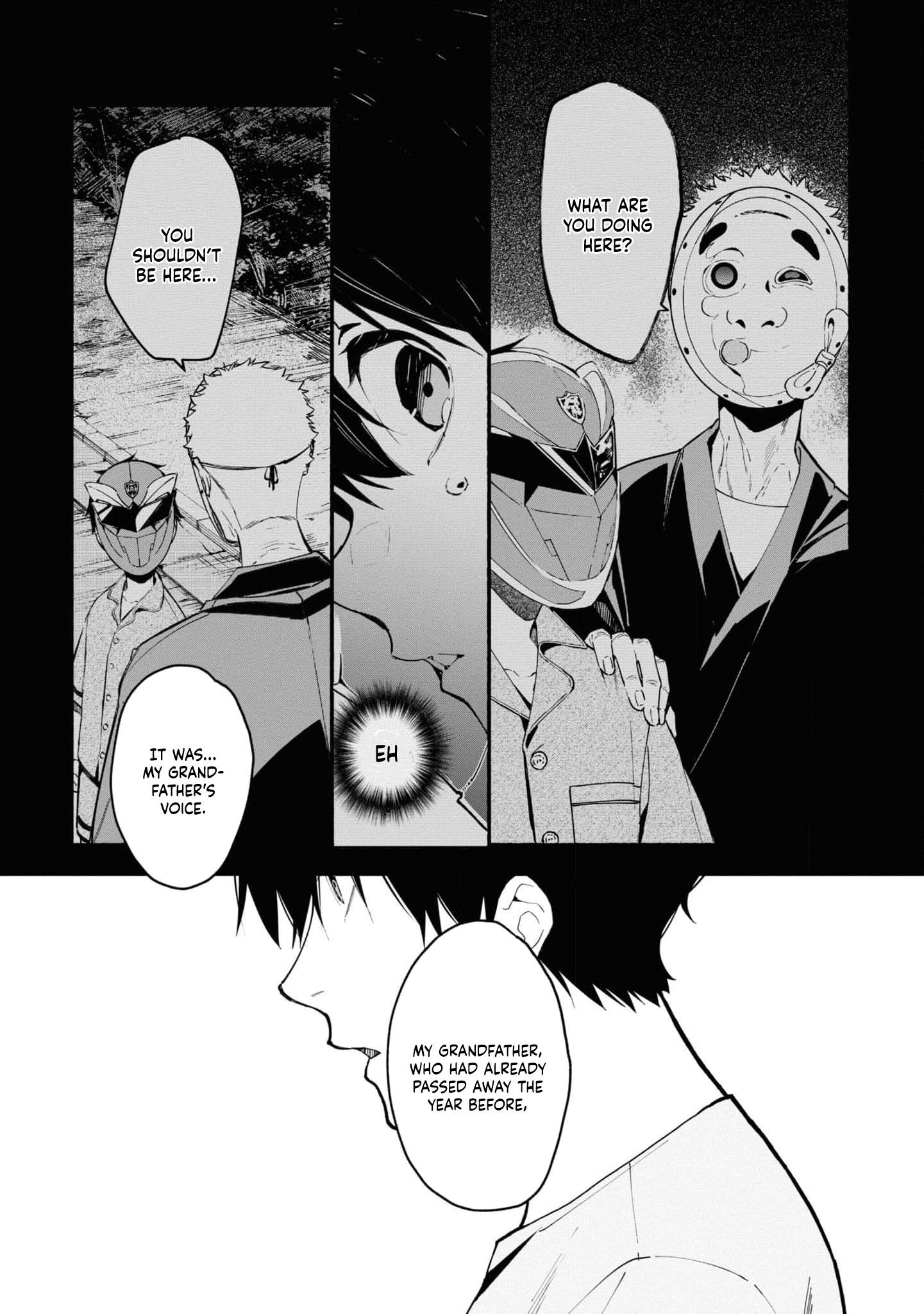 Read Associate Professor Akira Takatsuki S Inference EN Manga Online