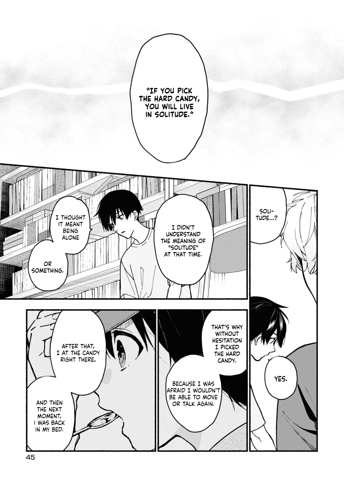 Read Associate Professor Akira Takatsuki S Inference EN Manga Online