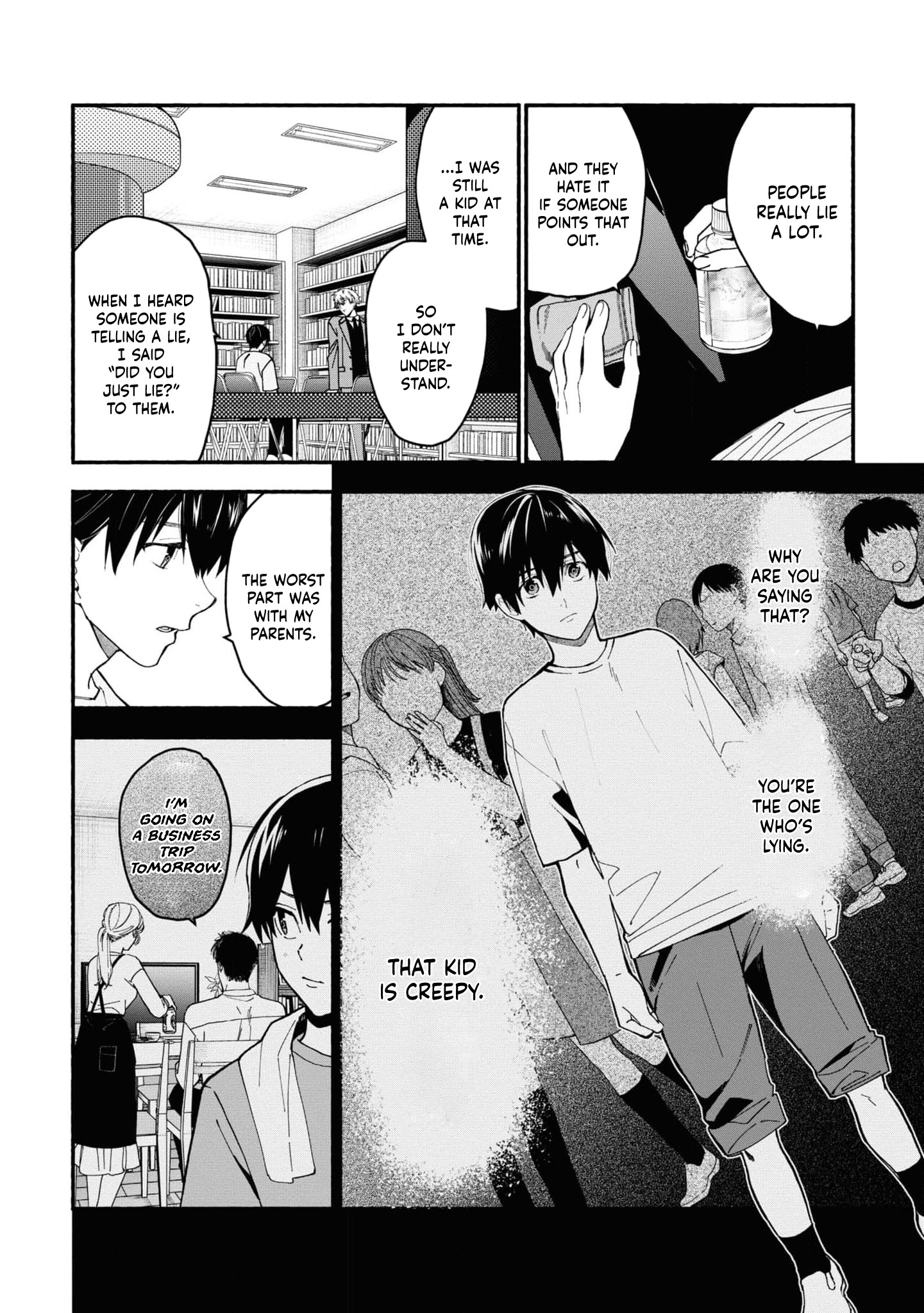 Read Associate Professor Akira Takatsuki S Inference EN Manga Online