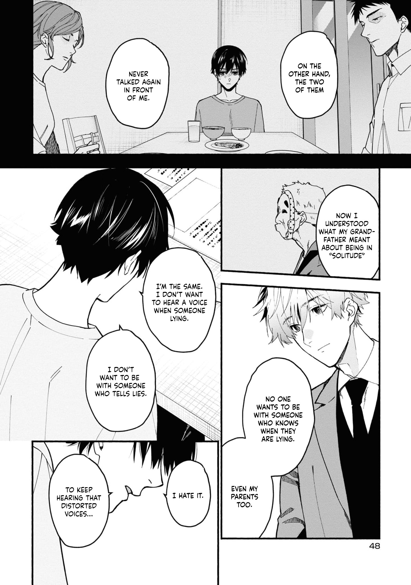 Read Associate Professor Akira Takatsuki S Inference EN Manga Online
