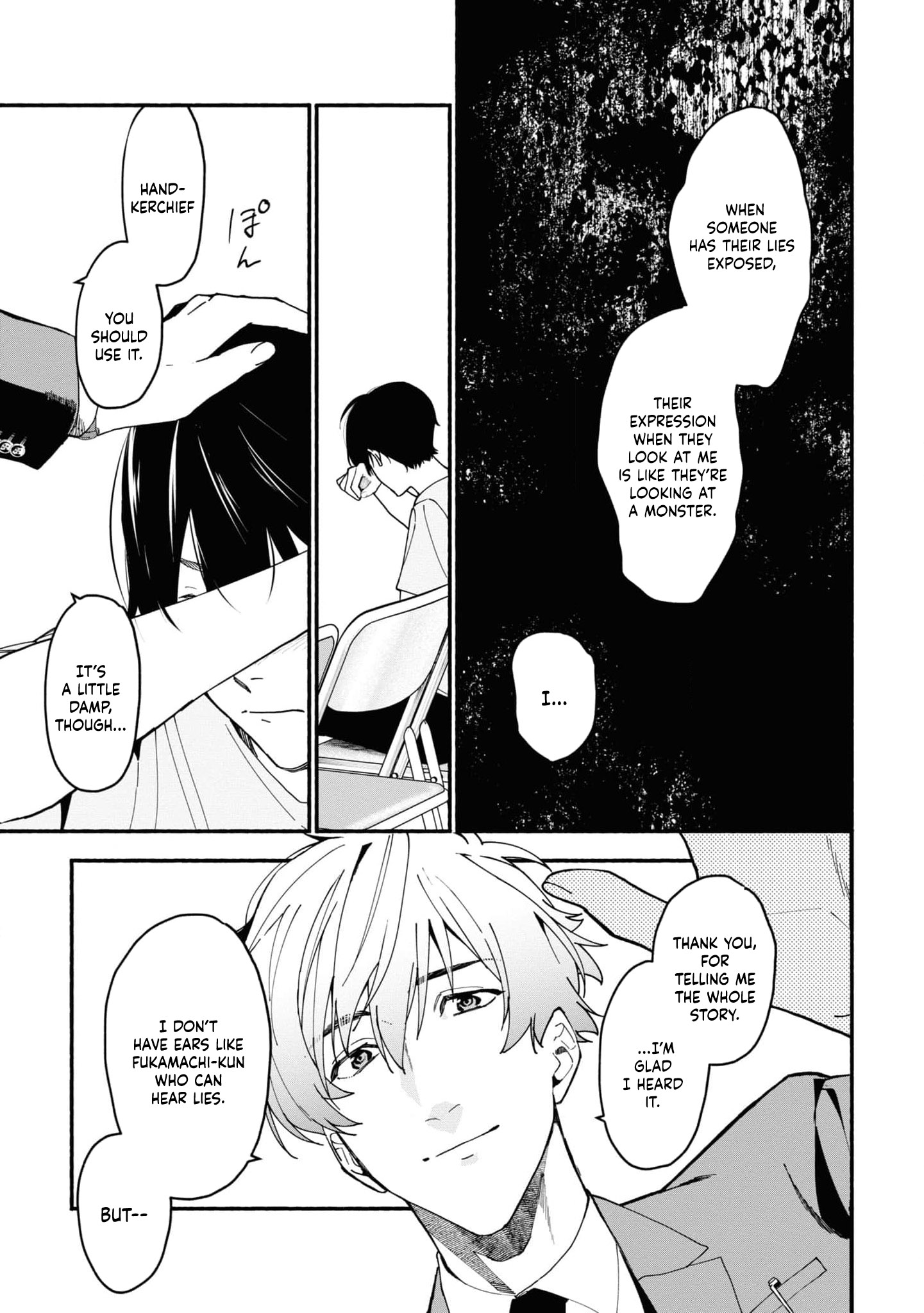 Read Associate Professor Akira Takatsuki S Inference EN Manga Online