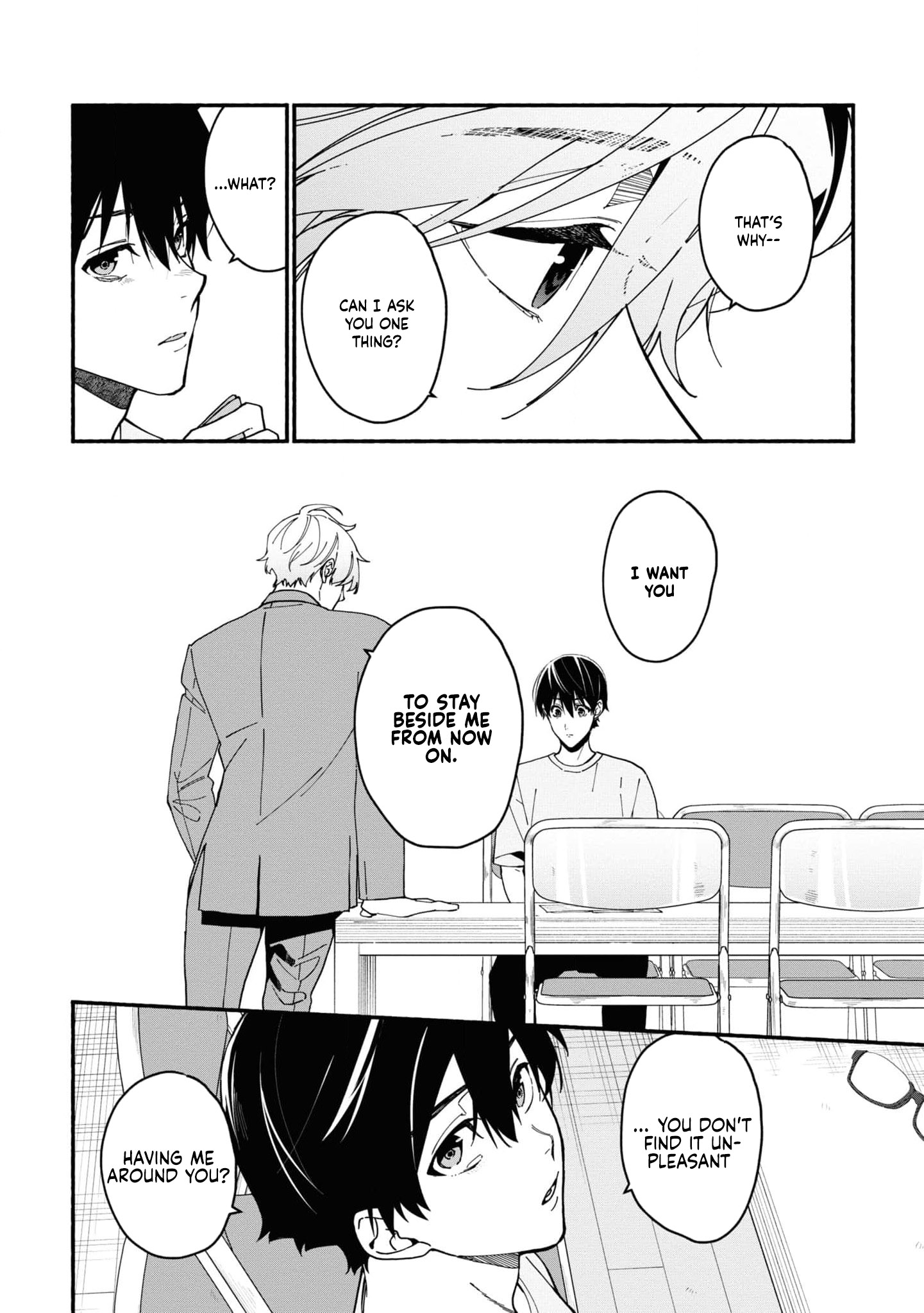 Read Associate Professor Akira Takatsuki S Inference EN Manga Online