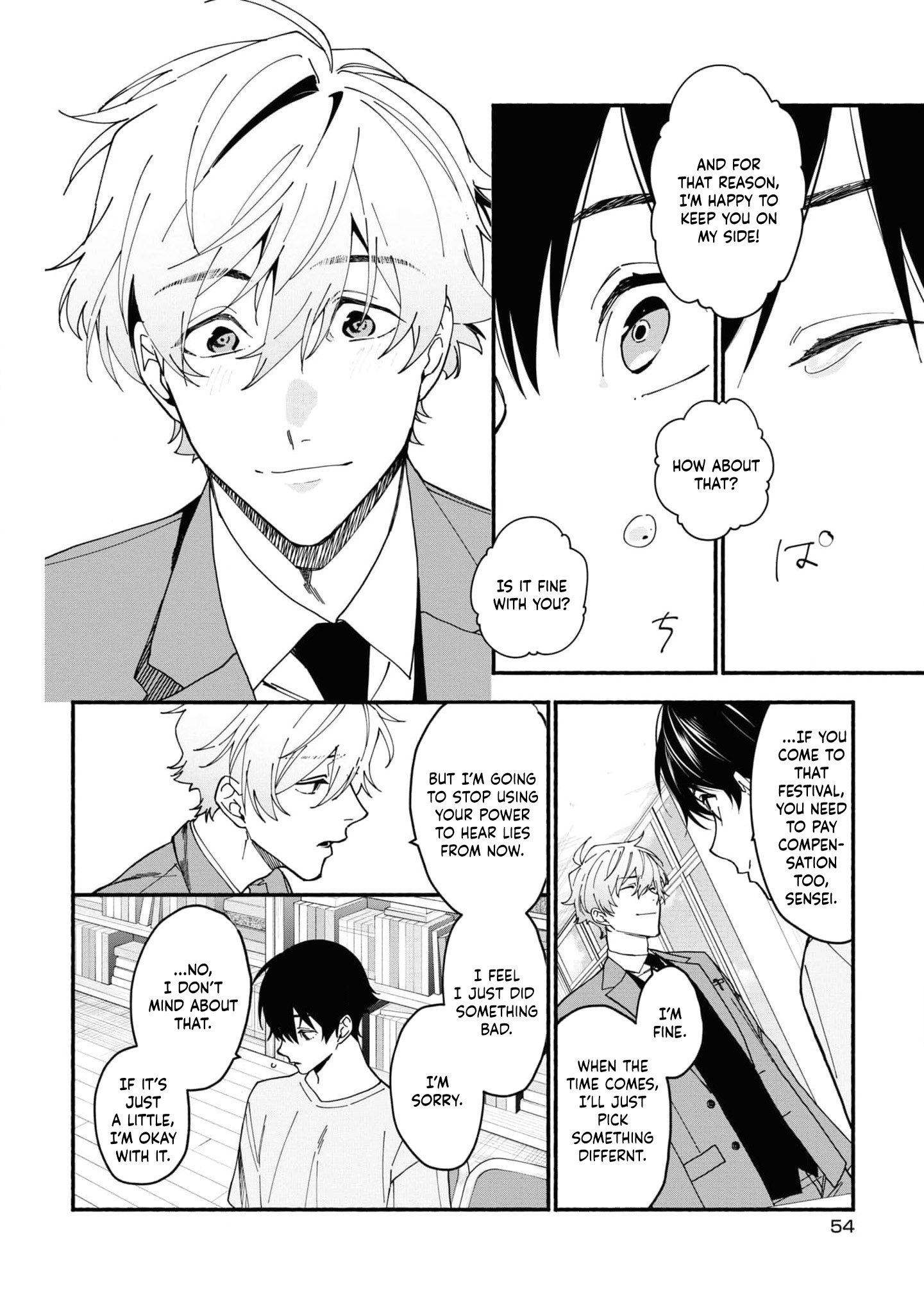Read Associate Professor Akira Takatsuki S Inference EN Manga Online