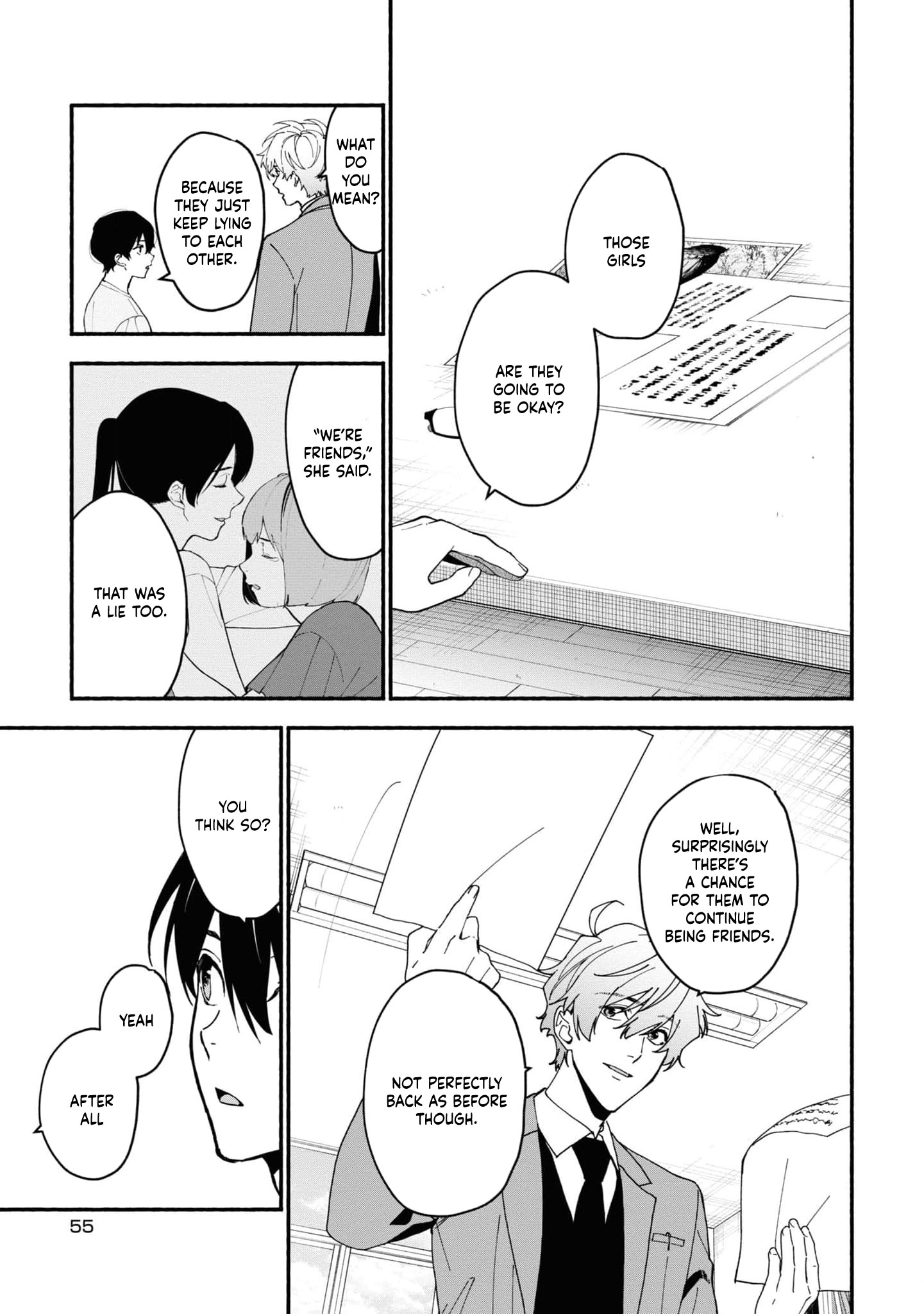 Read Associate Professor Akira Takatsuki S Inference EN Manga Online