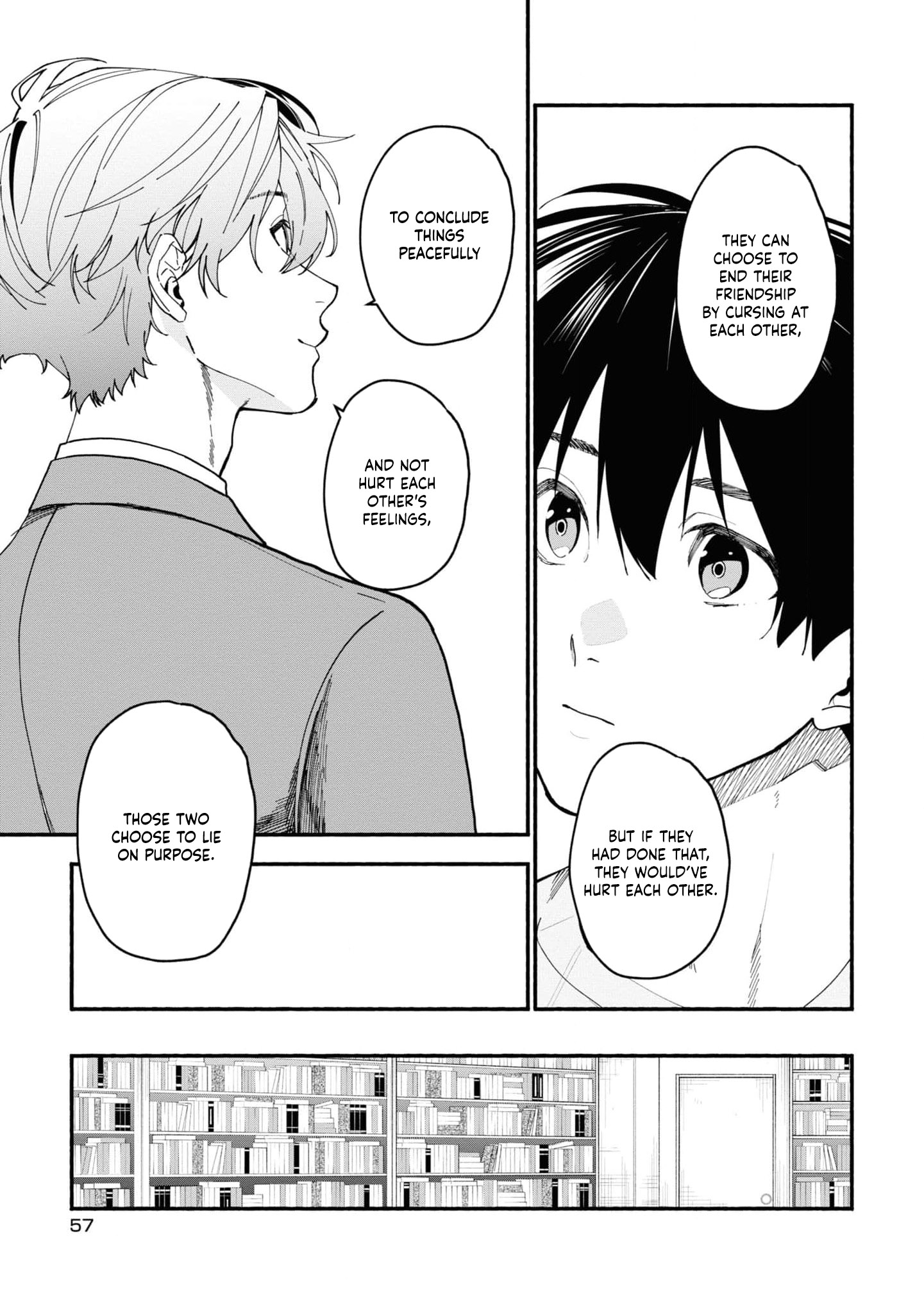 Read Associate Professor Akira Takatsuki S Inference EN Manga Online