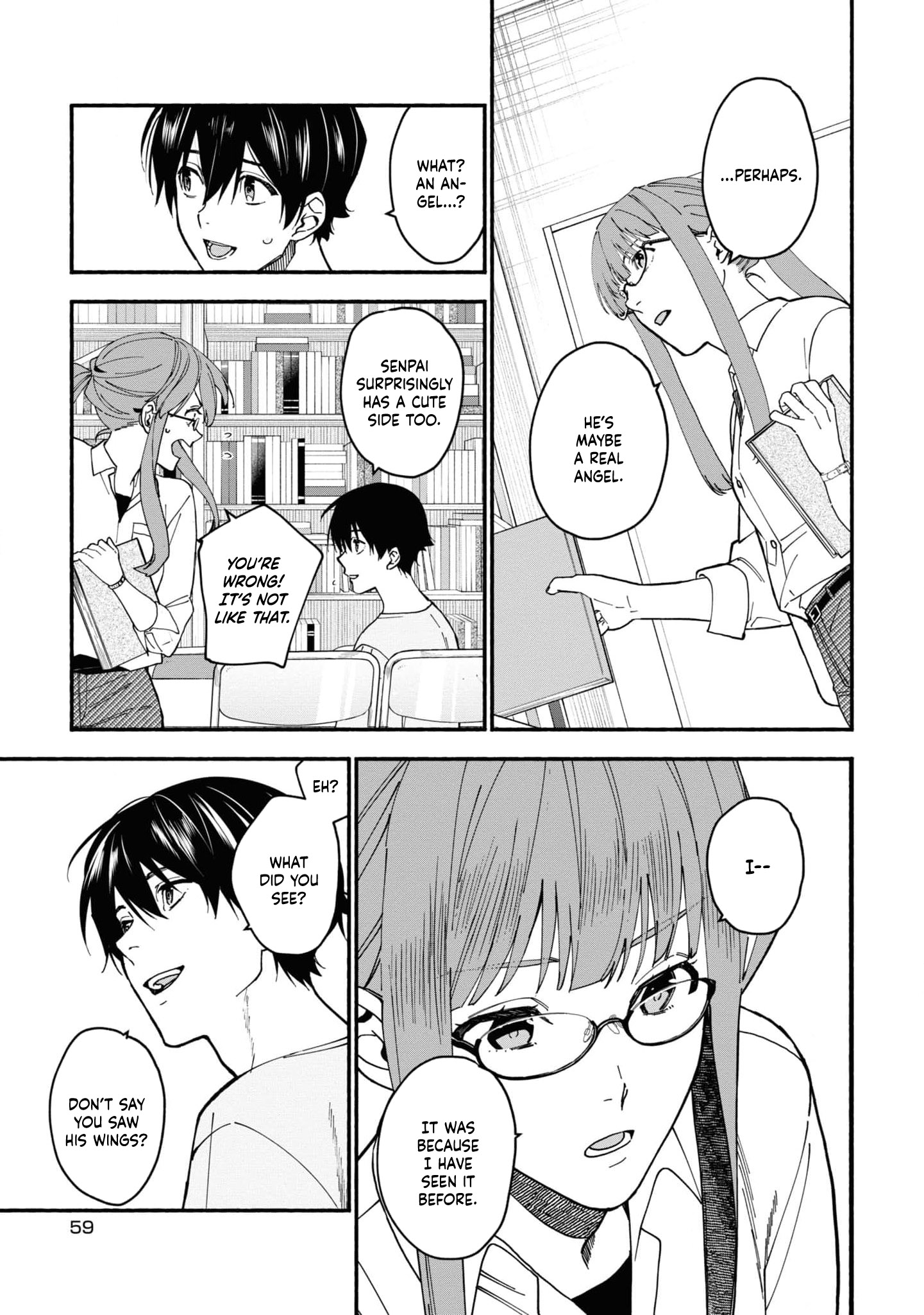 Read Associate Professor Akira Takatsuki S Inference EN Manga Online