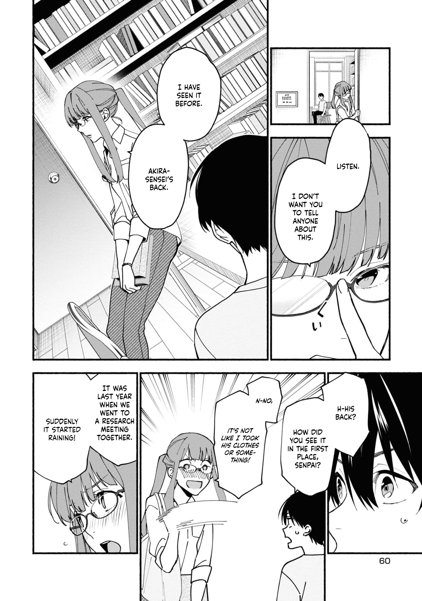 Read Associate Professor Akira Takatsuki S Inference EN Manga Online