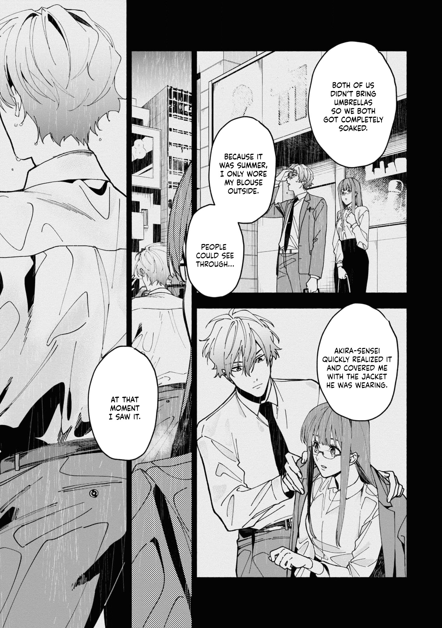 Read Associate Professor Akira Takatsuki S Inference EN Manga Online