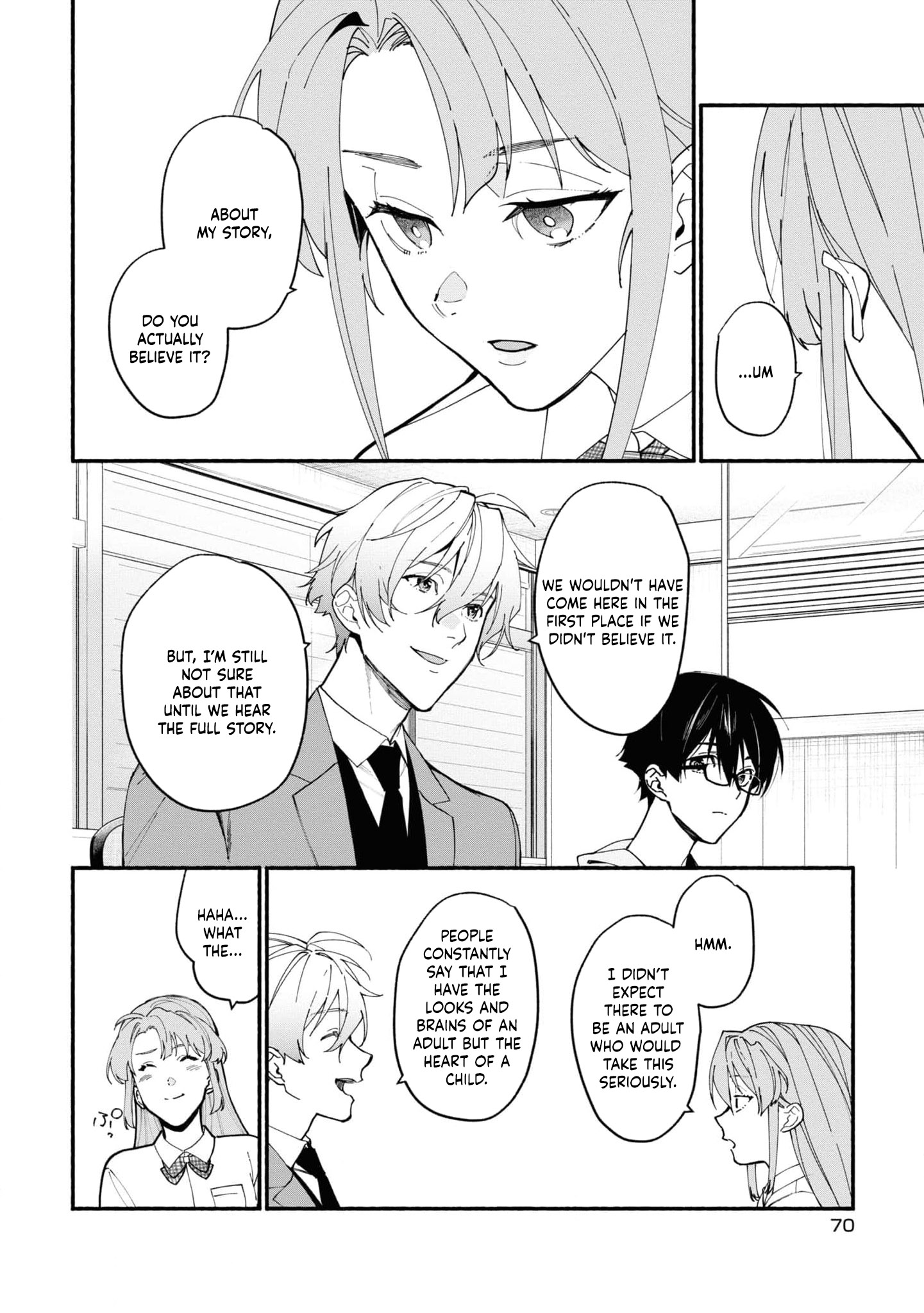 Read Associate Professor Akira Takatsuki S Inference EN Manga Online