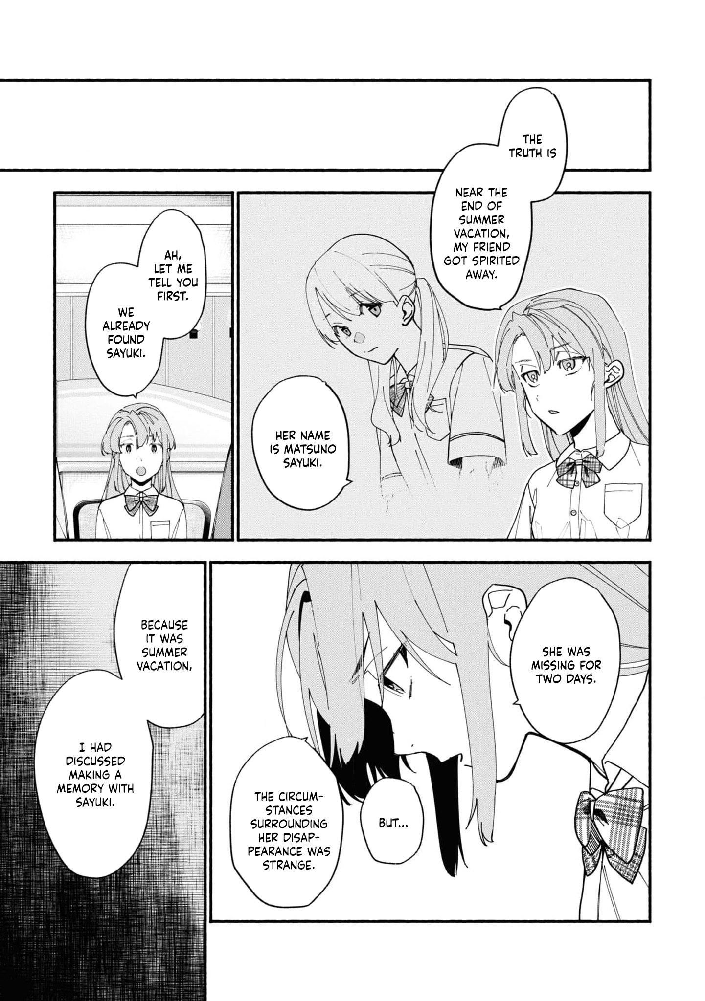 Read Associate Professor Akira Takatsuki S Inference EN Manga Online