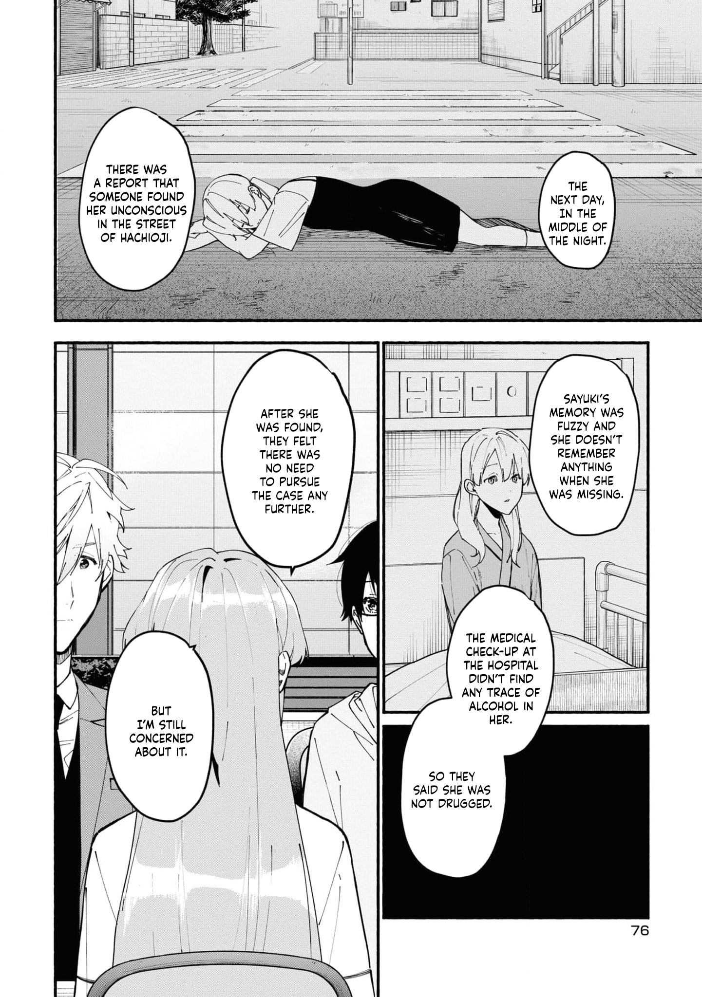Read Associate Professor Akira Takatsuki S Inference EN Manga Online