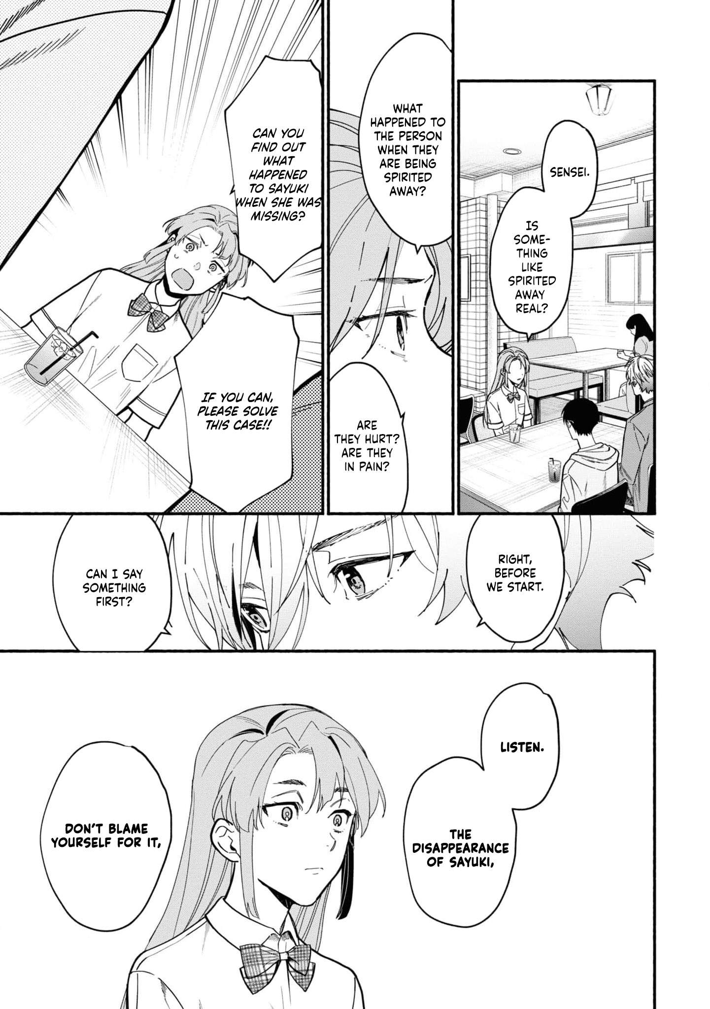 Read Associate Professor Akira Takatsuki S Inference EN Manga Online