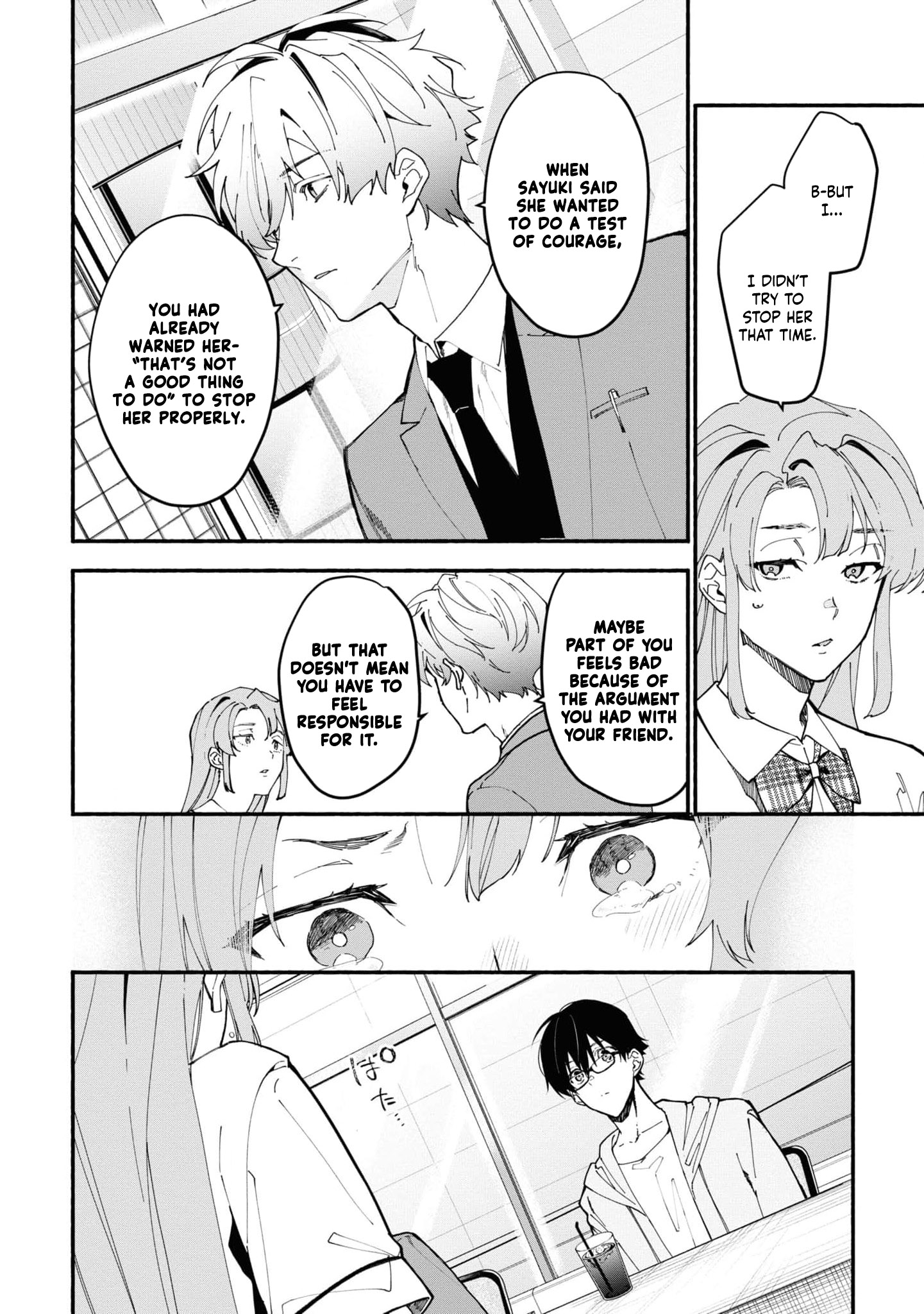 Read Associate Professor Akira Takatsuki S Inference EN Manga Online