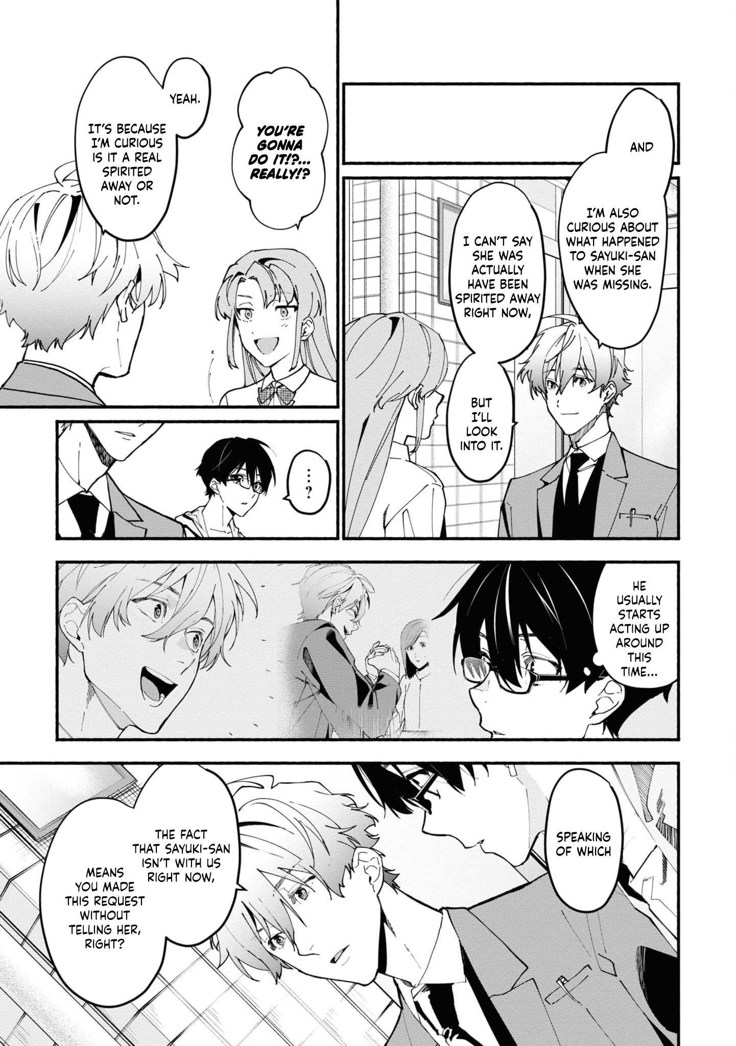 Read Associate Professor Akira Takatsuki S Inference EN Manga Online