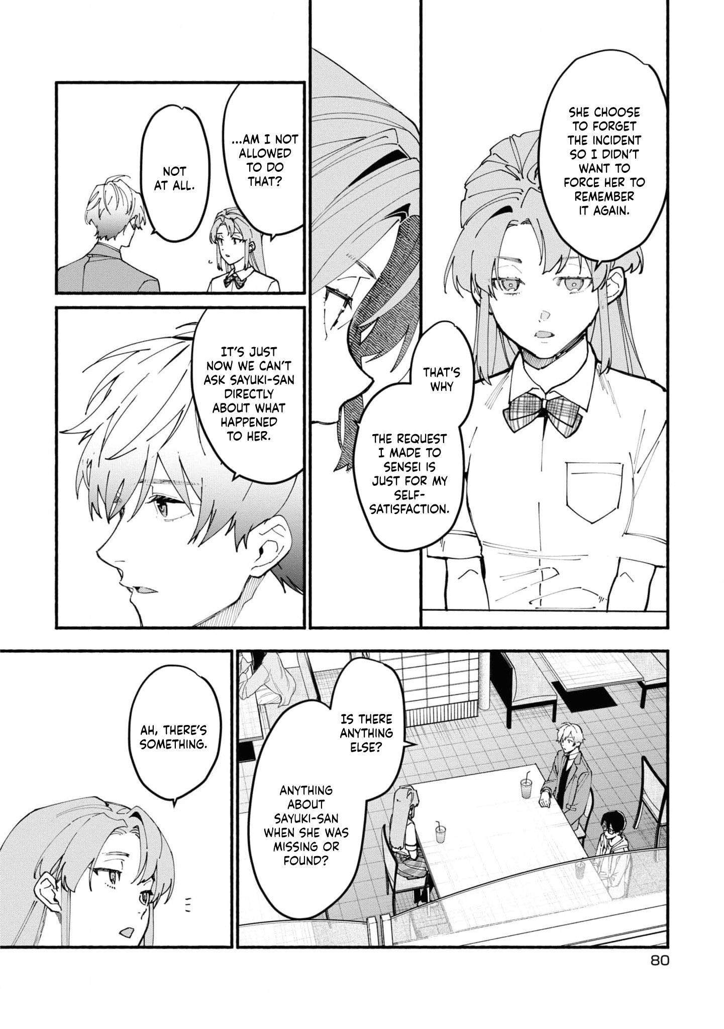 Read Associate Professor Akira Takatsuki S Inference EN Manga Online