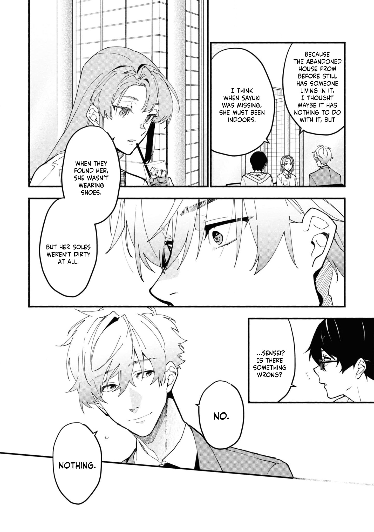Read Associate Professor Akira Takatsuki S Inference EN Manga Online