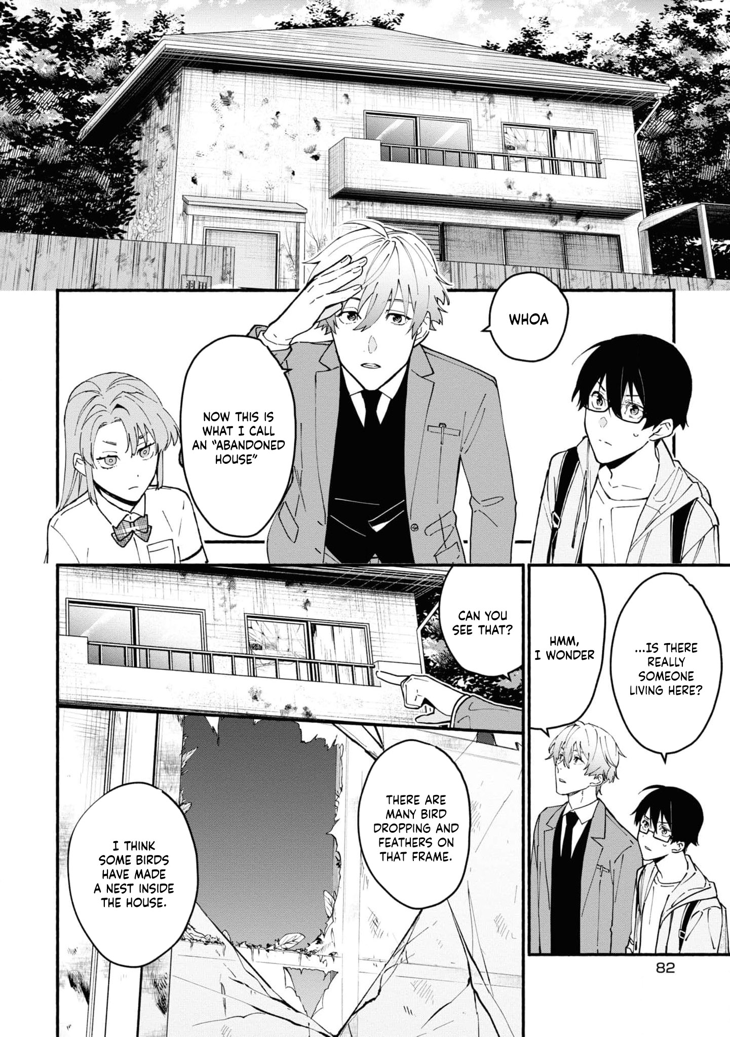 Read Associate Professor Akira Takatsuki S Inference EN Manga Online