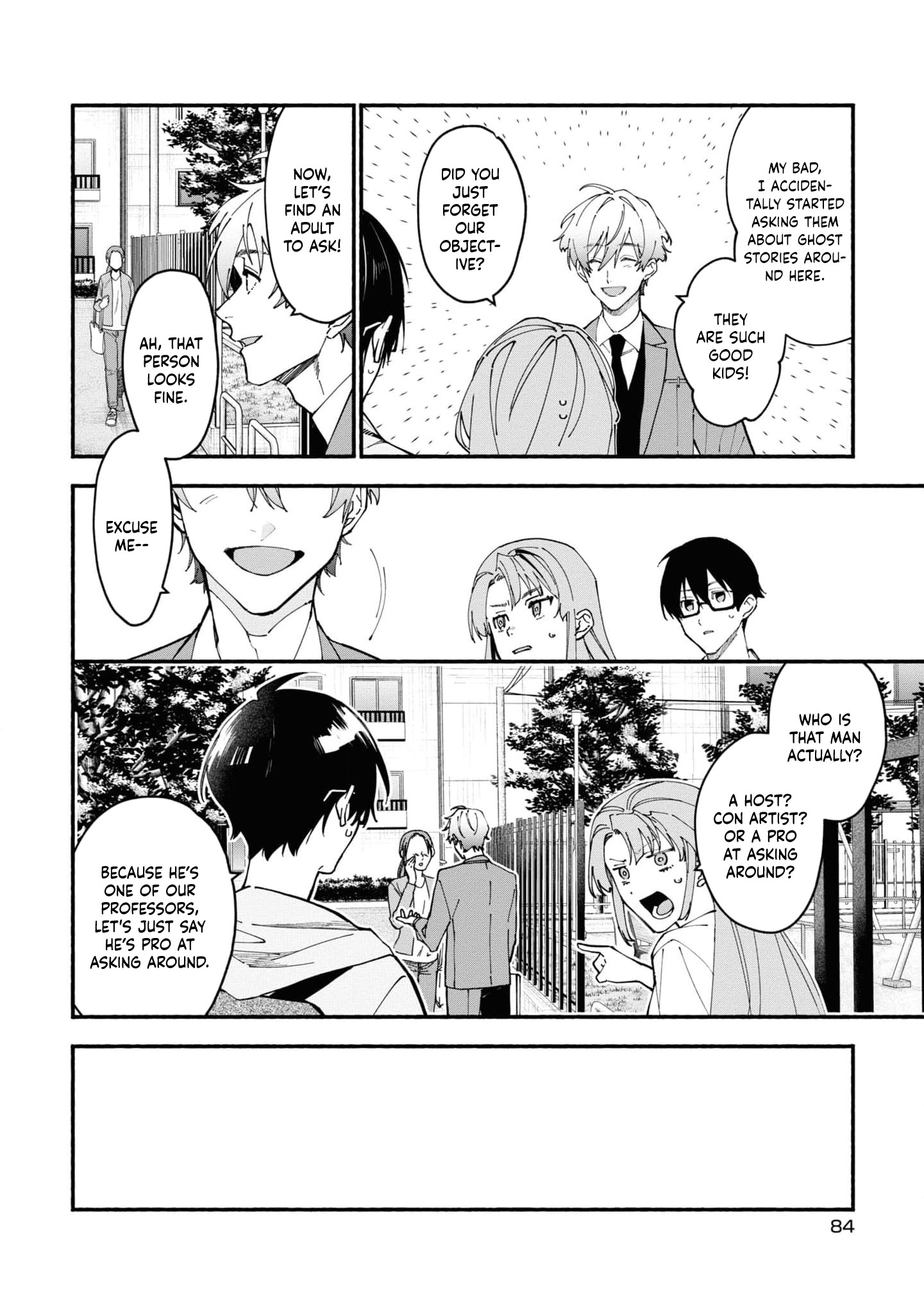 Read Associate Professor Akira Takatsuki S Inference EN Manga Online