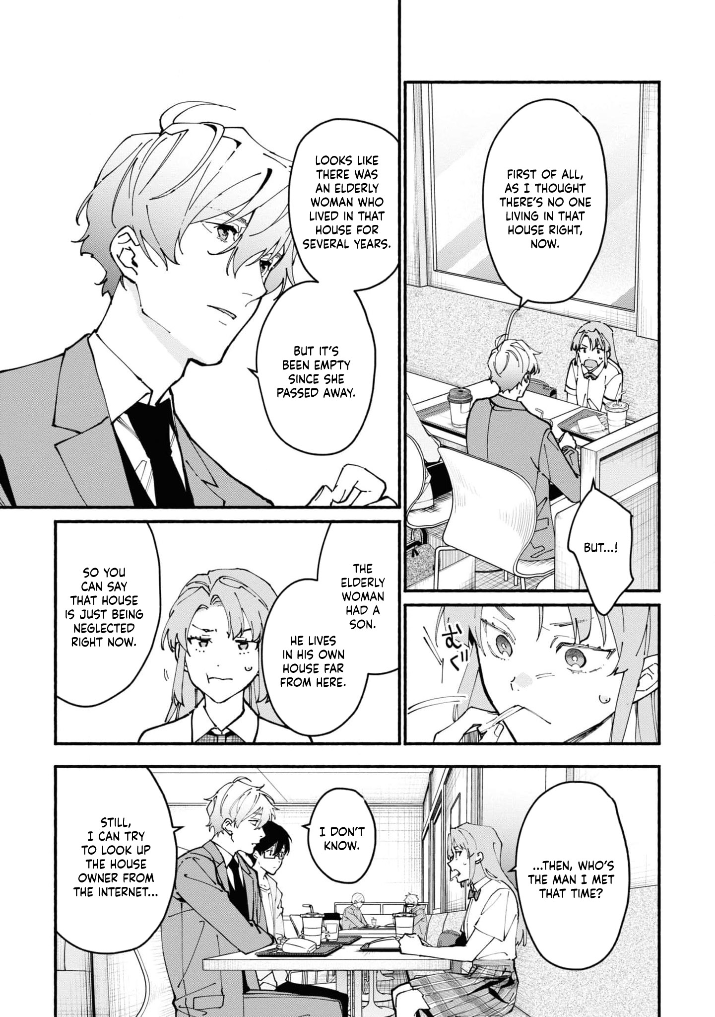 Read Associate Professor Akira Takatsuki S Inference EN Manga Online